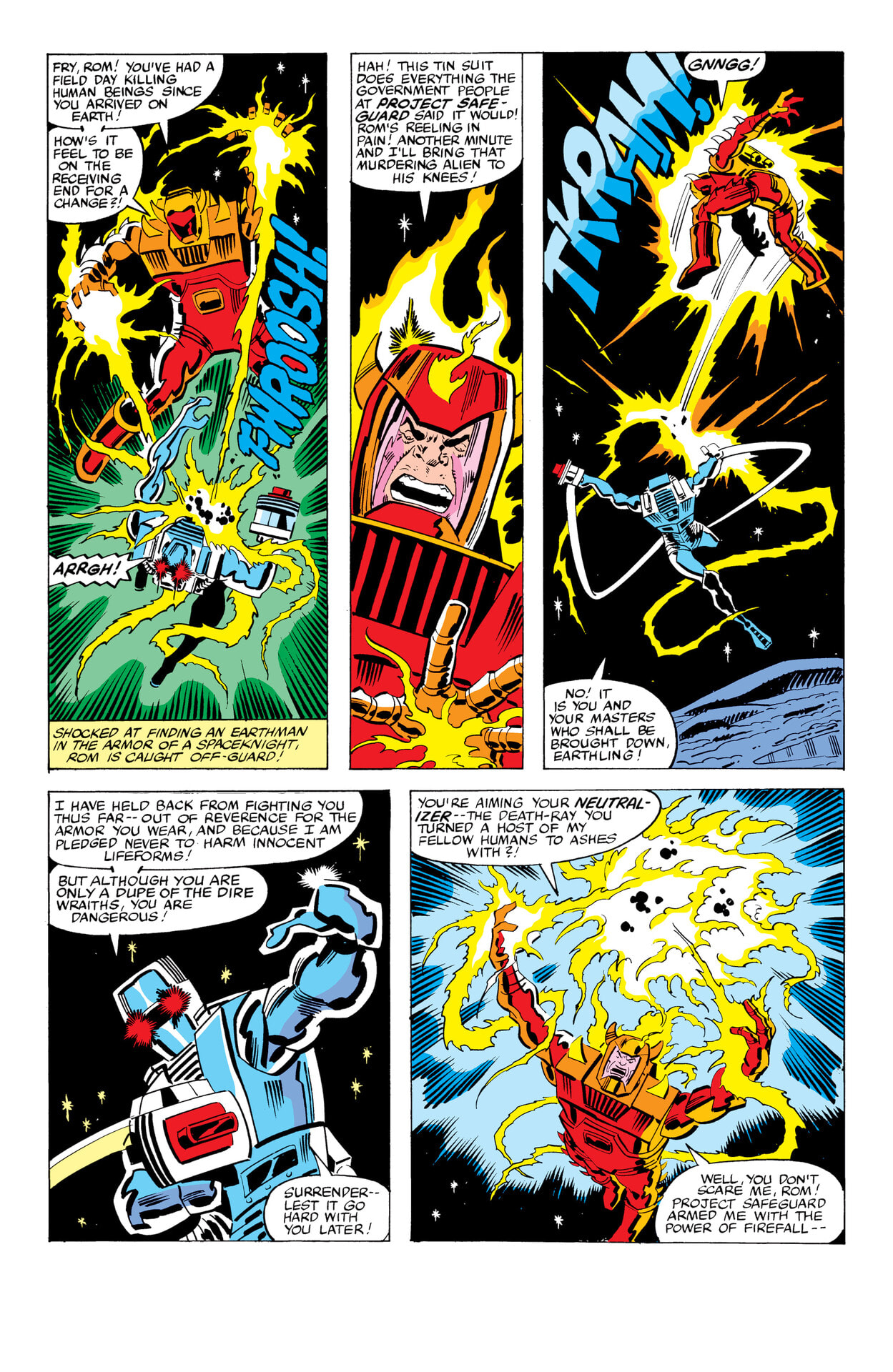 ROM: The Complete Marvel Years Omnibus (2024-) issue Vol. 1 - Page 73