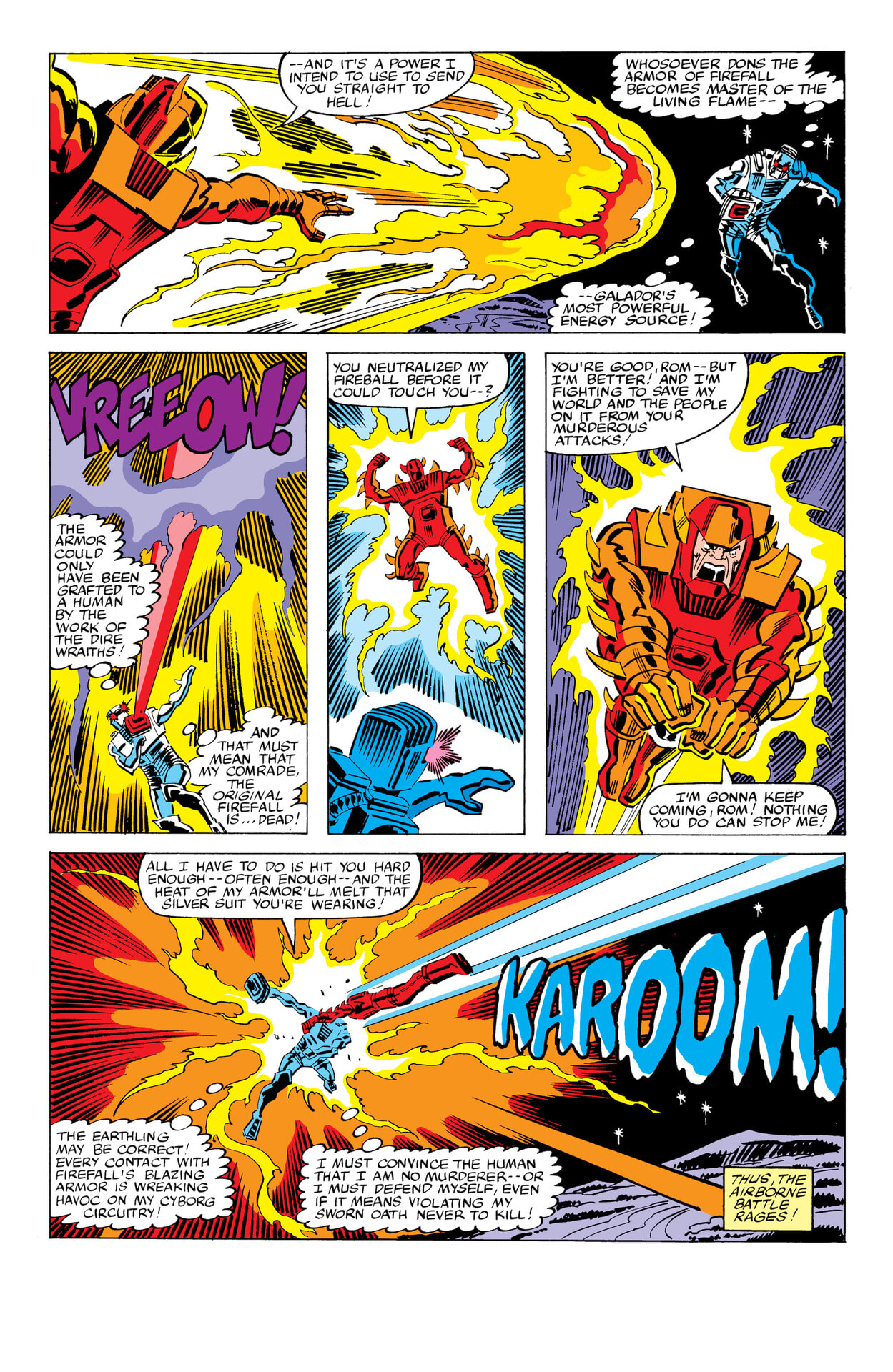 ROM: The Complete Marvel Years Omnibus (2024-) issue Vol. 1 - Page 74