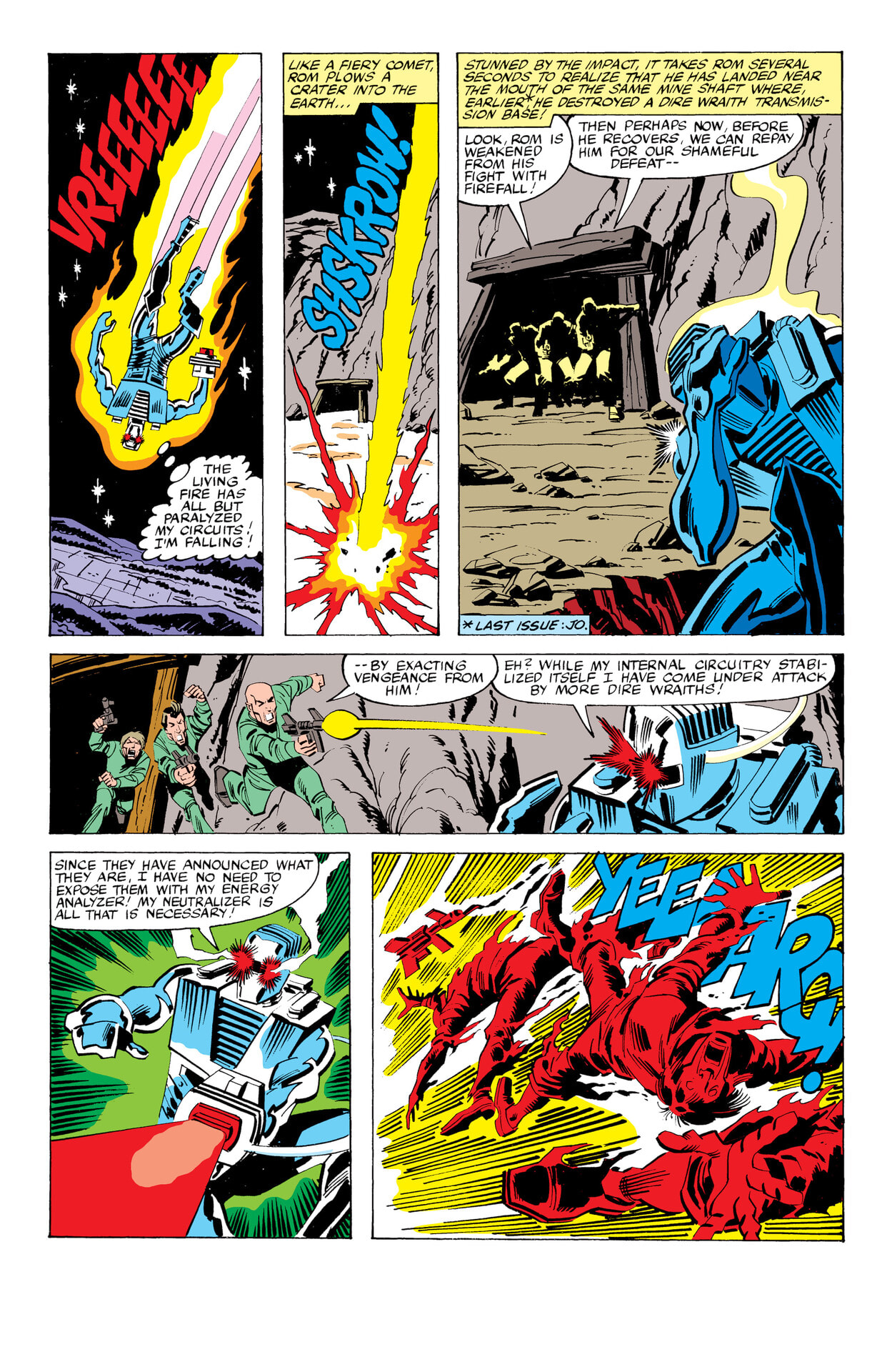 ROM: The Complete Marvel Years Omnibus (2024-) issue Vol. 1 - Page 77