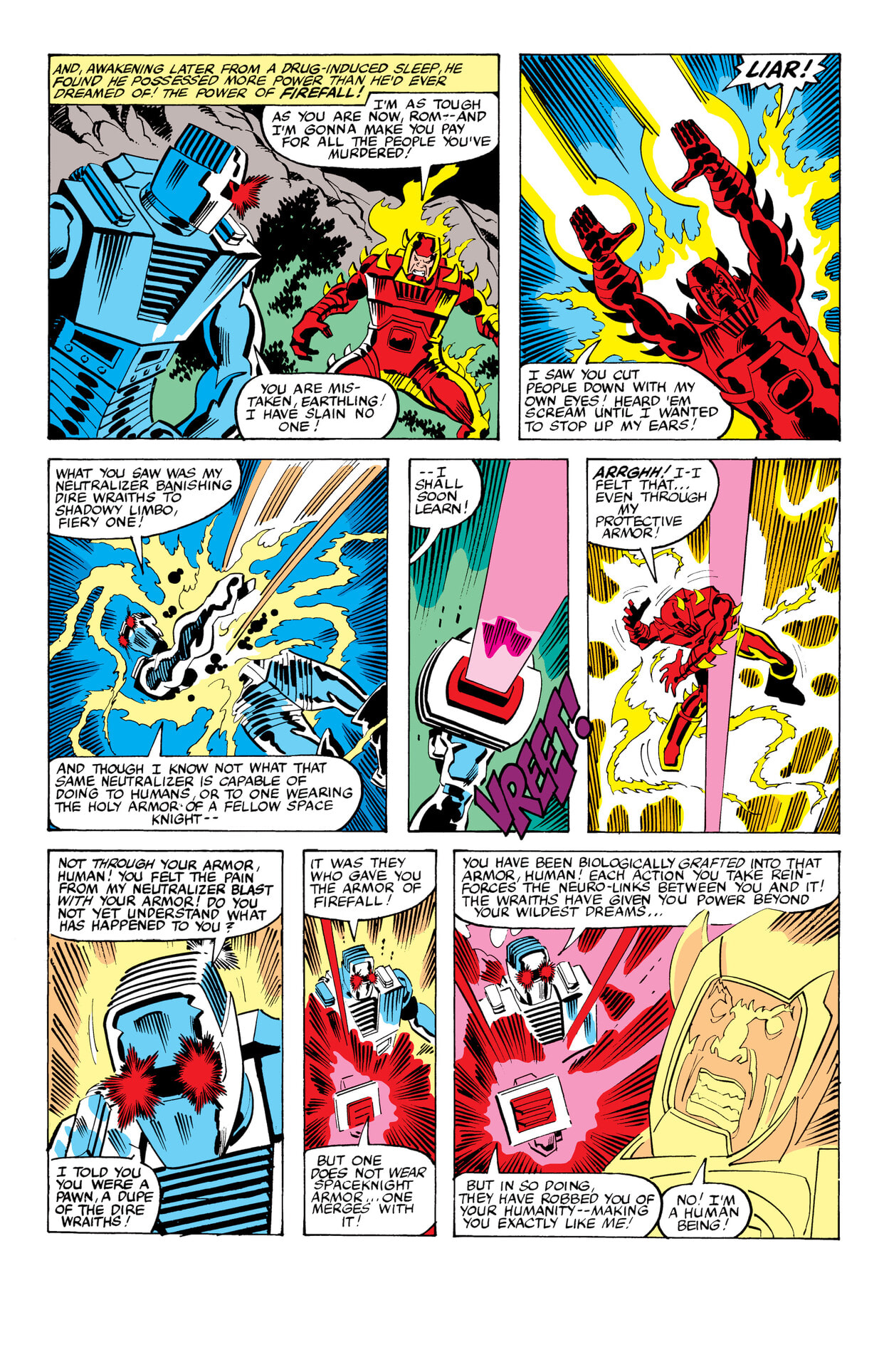 ROM: The Complete Marvel Years Omnibus (2024-) issue Vol. 1 - Page 79