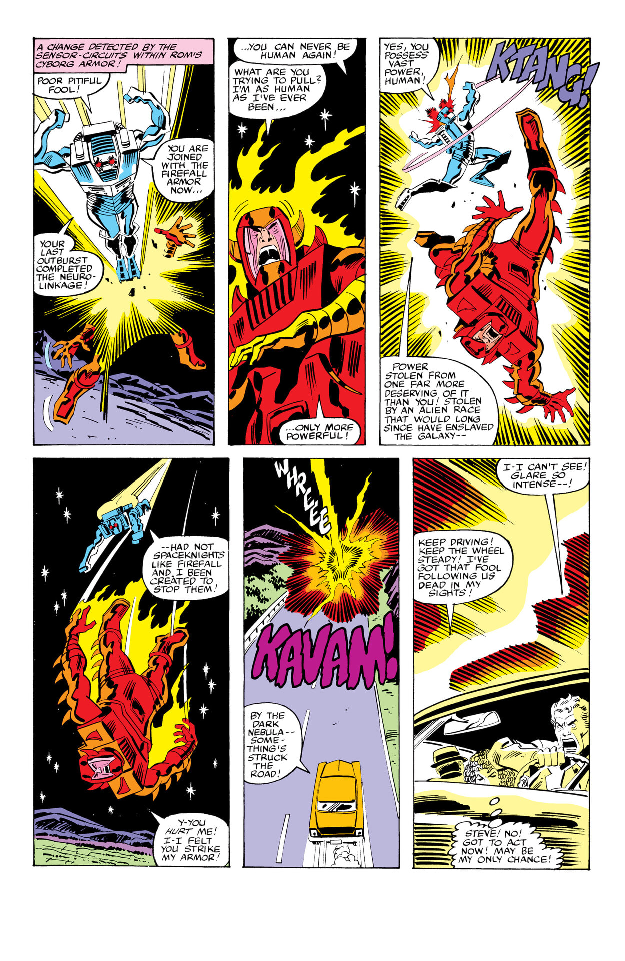 ROM: The Complete Marvel Years Omnibus (2024-) issue Vol. 1 - Page 83