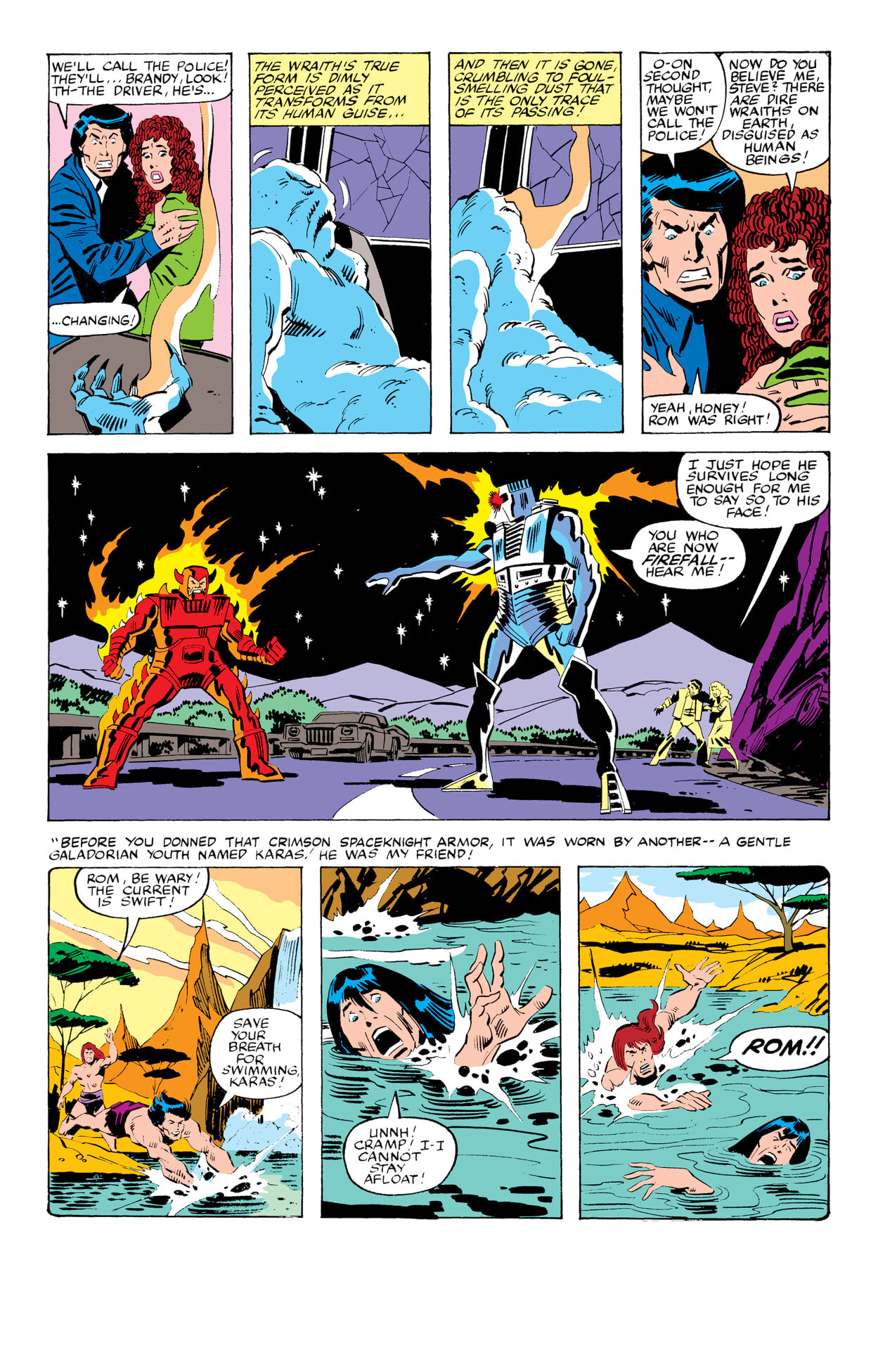 ROM: The Complete Marvel Years Omnibus (2024-) issue Vol. 1 - Page 85