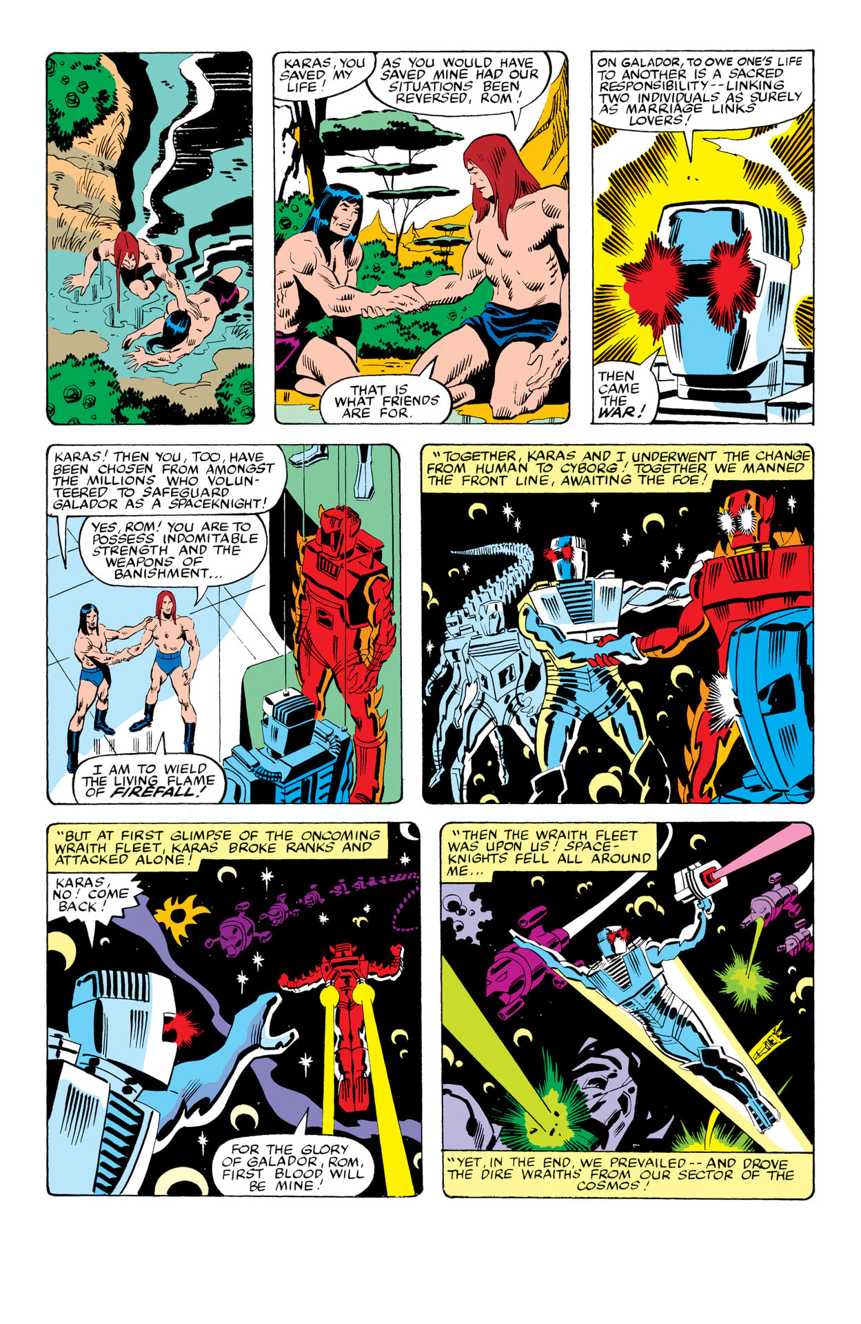 ROM: The Complete Marvel Years Omnibus (2024-) issue Vol. 1 - Page 86