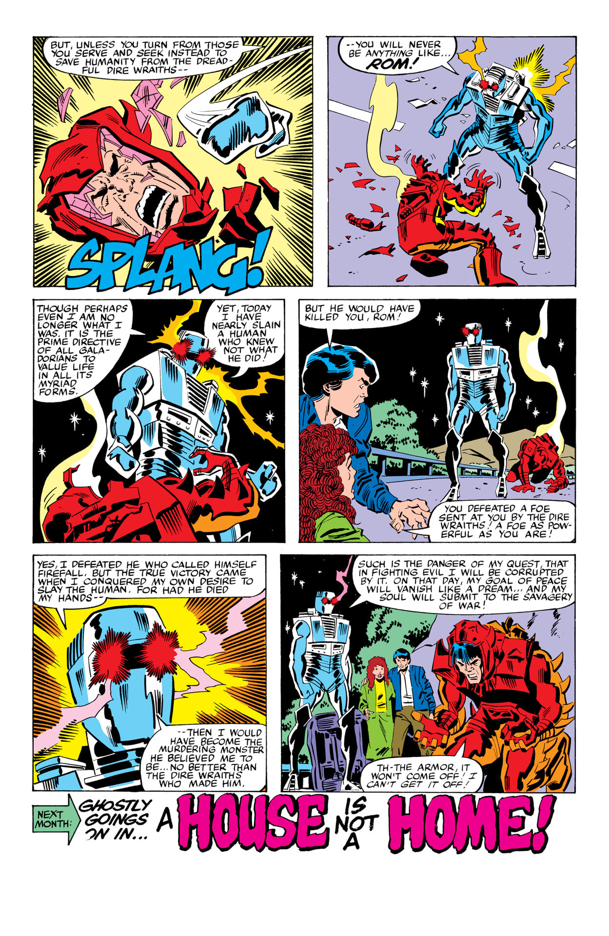 ROM: The Complete Marvel Years Omnibus (2024-) issue Vol. 1 - Page 88