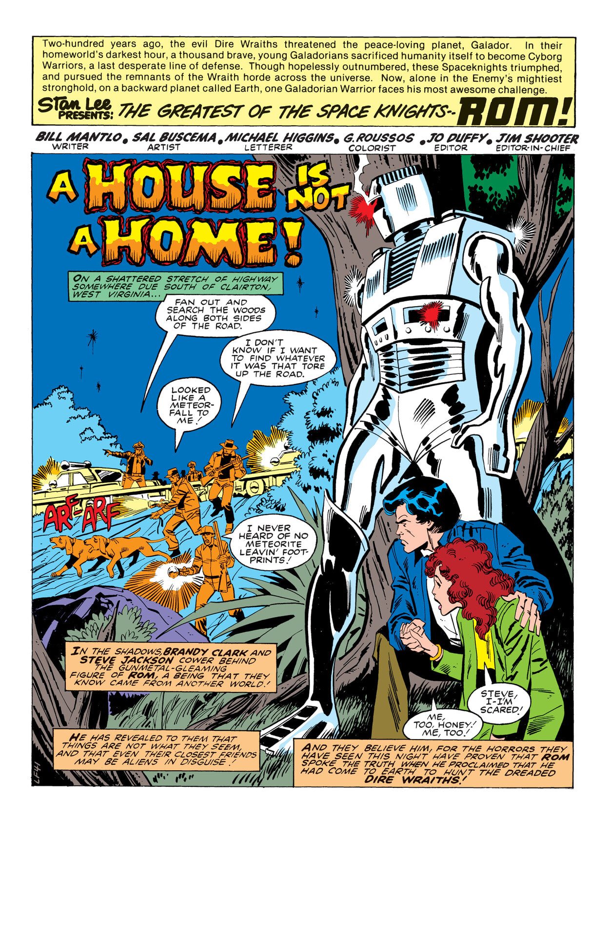 ROM: The Complete Marvel Years Omnibus (2024-) issue Vol. 1 - Page 91