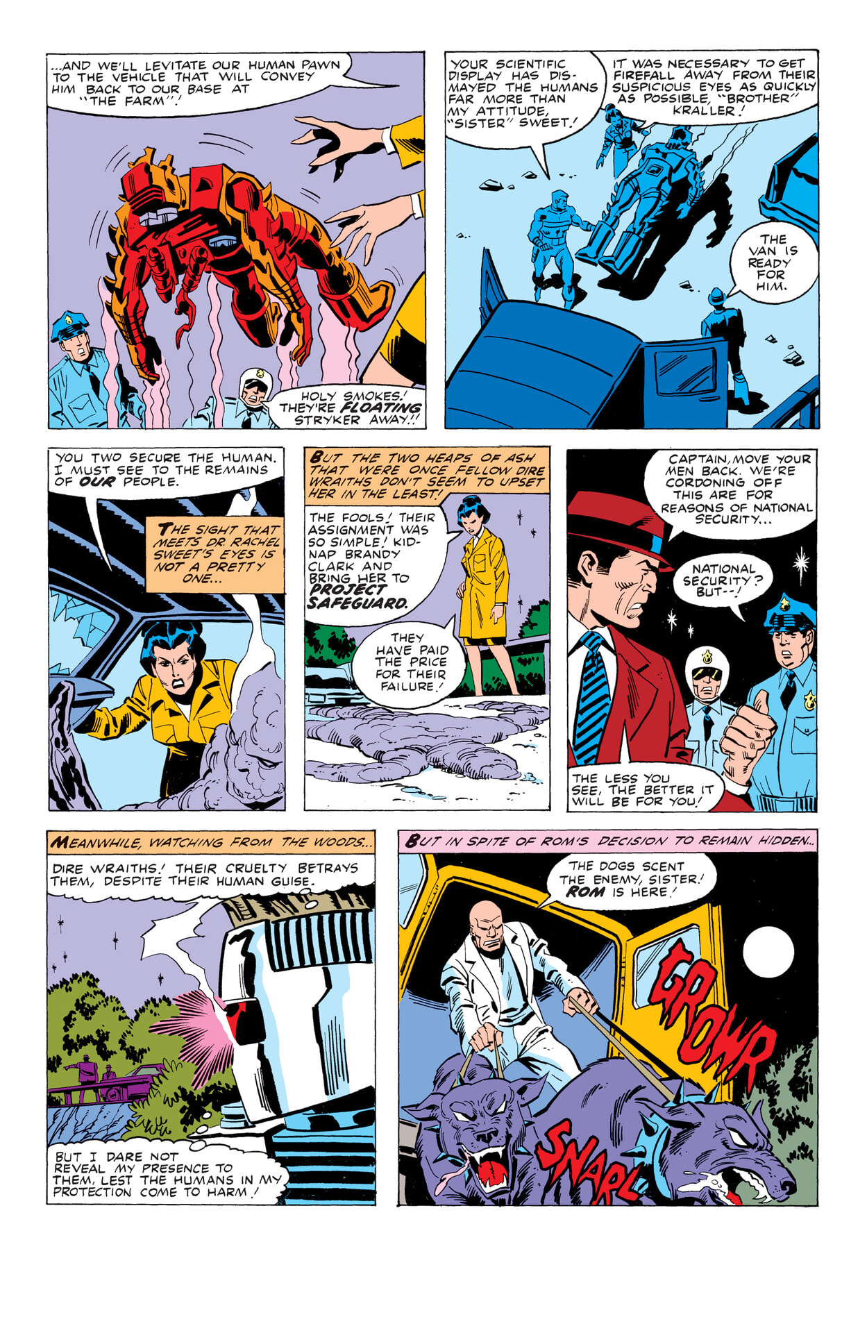 ROM: The Complete Marvel Years Omnibus (2024-) issue Vol. 1 - Page 95