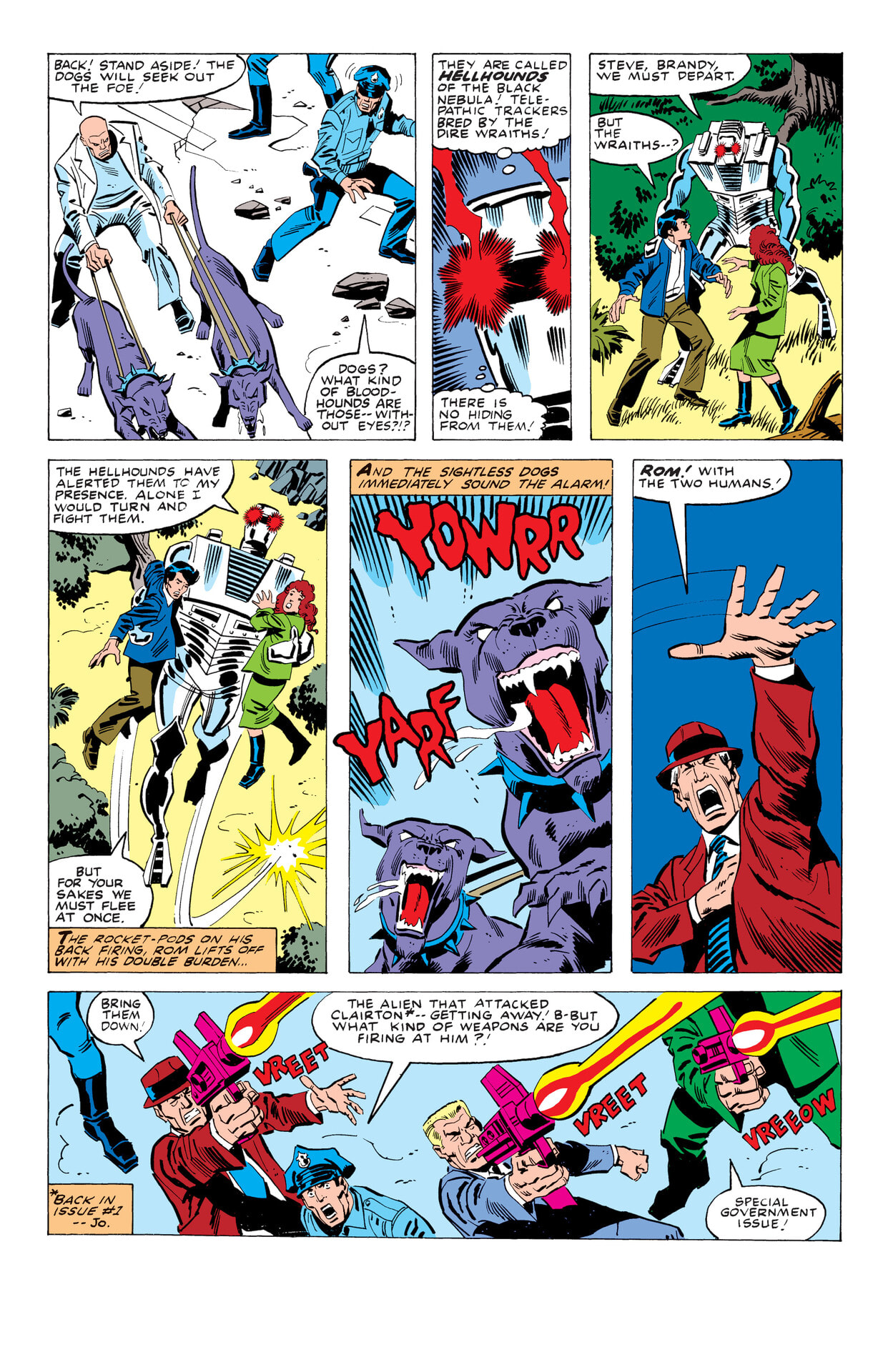 ROM: The Complete Marvel Years Omnibus (2024-) issue Vol. 1 - Page 96