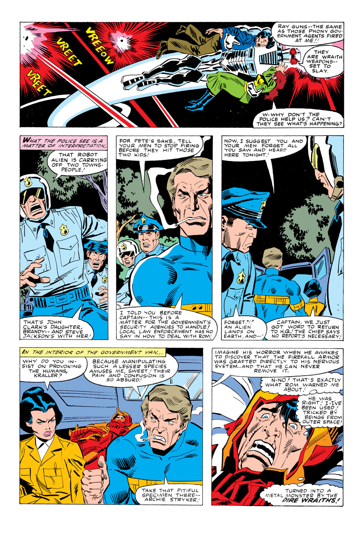 ROM: The Complete Marvel Years Omnibus (2024-) issue Vol. 1 - Page 97