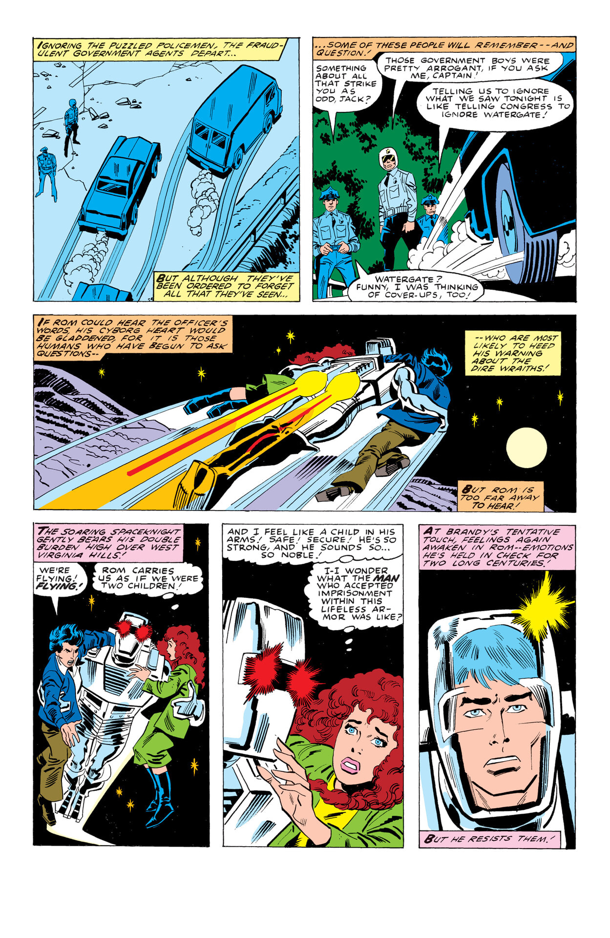 ROM: The Complete Marvel Years Omnibus (2024-) issue Vol. 1 - Page 98