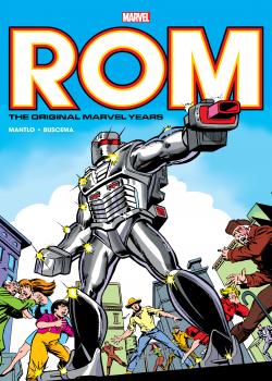 ROM: The Complete Marvel Years Omnibus (2024-)