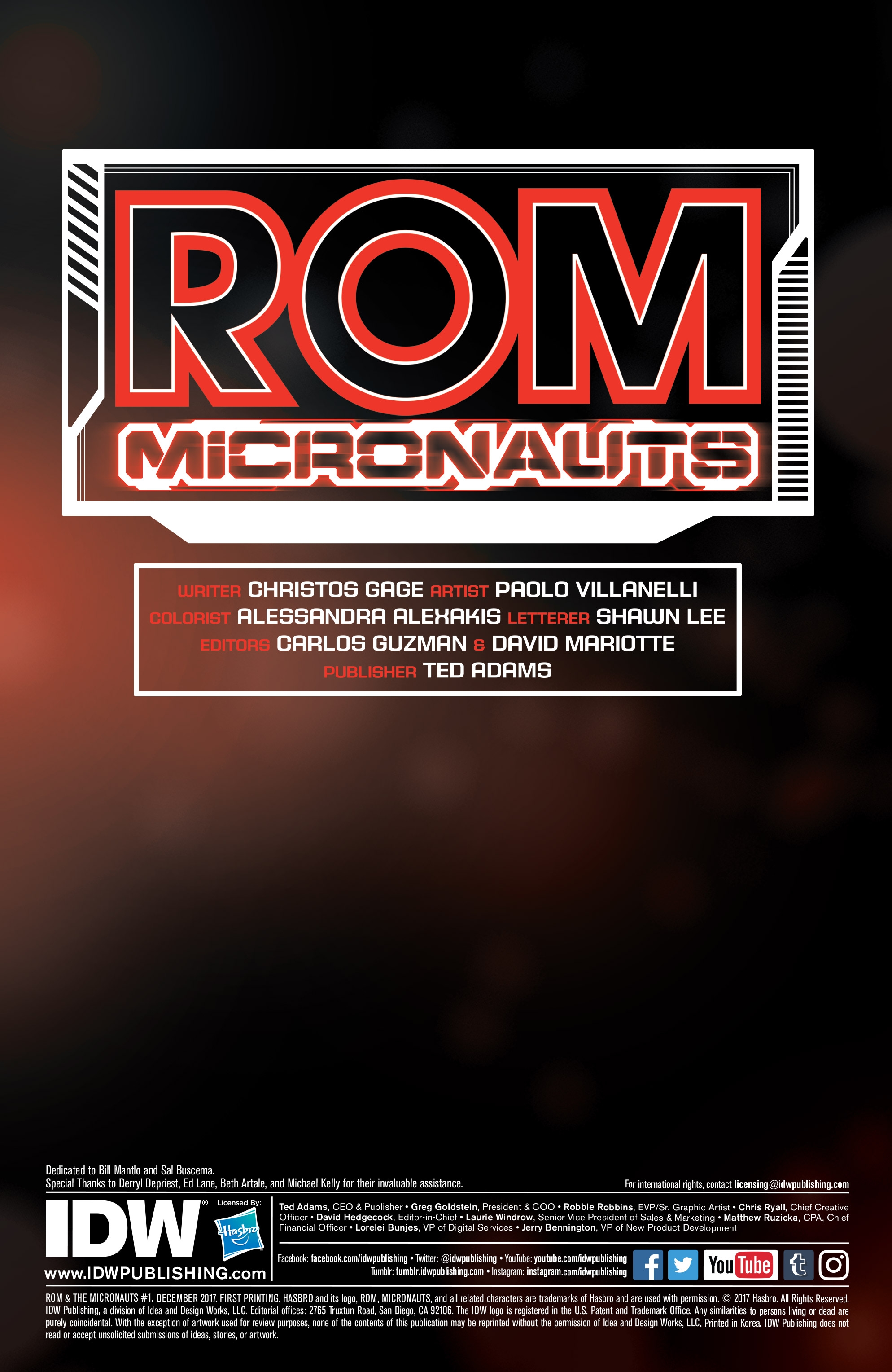 ROM & The Micronauts (2017): Chapter 1 - Page 2