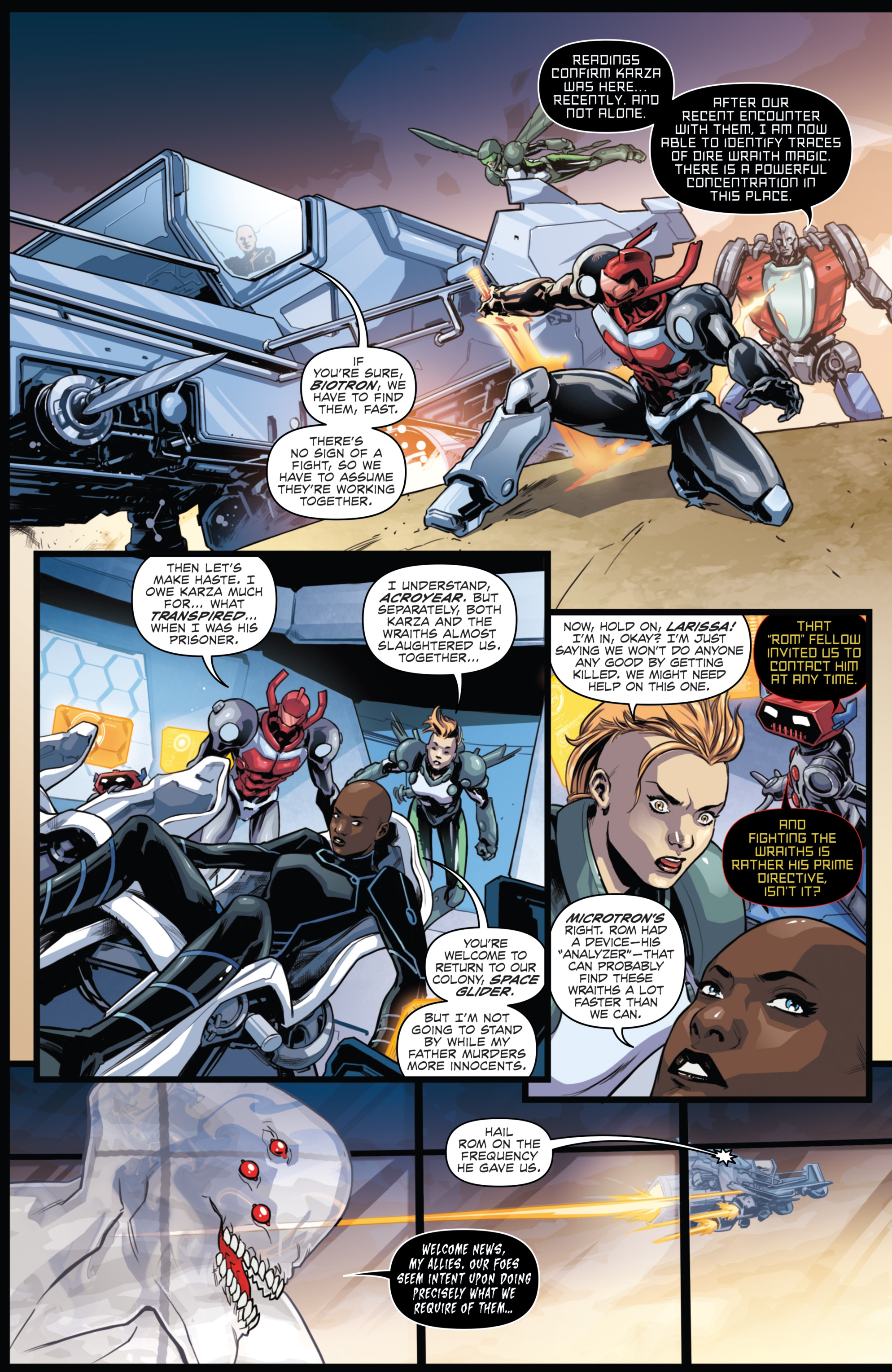 ROM & The Micronauts (2017) issue 1 - Page 8