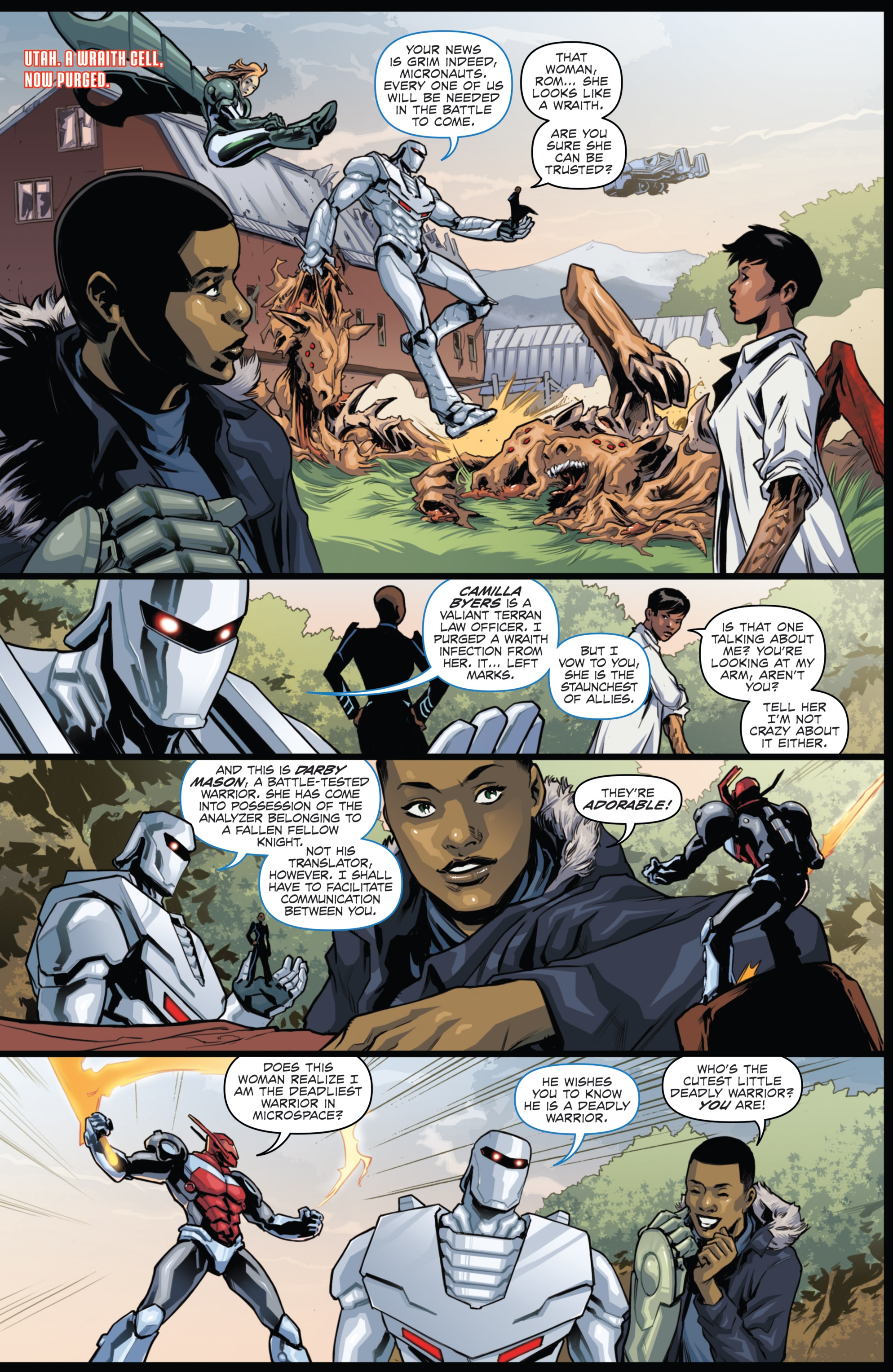 ROM & The Micronauts (2017) issue 1 - Page 9