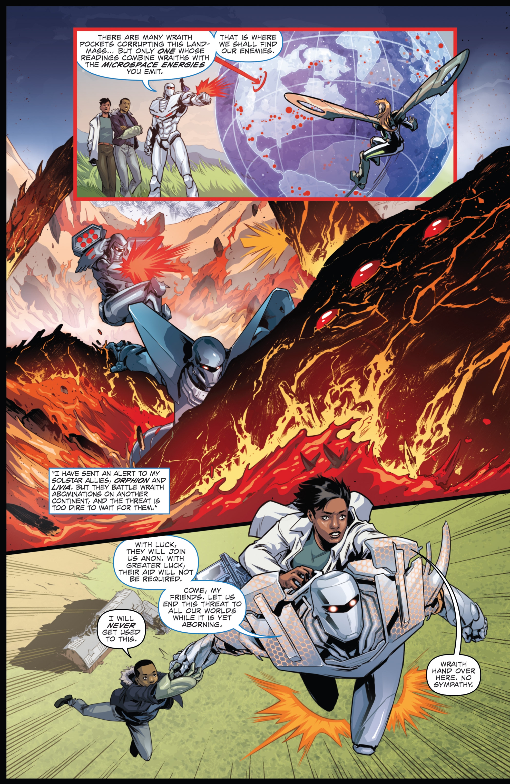 ROM & The Micronauts (2017) issue 1 - Page 10