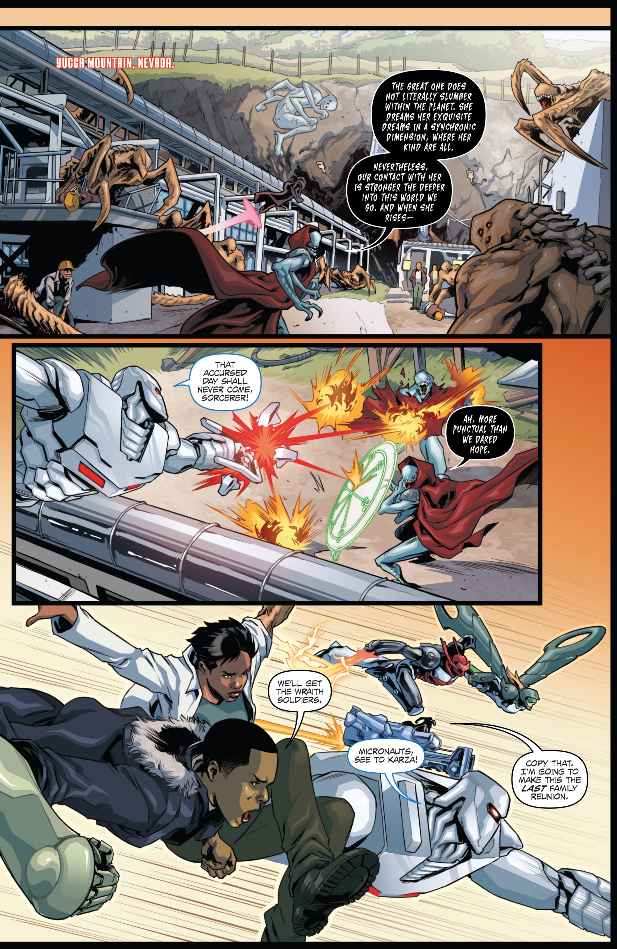 ROM & The Micronauts (2017) issue 1 - Page 11