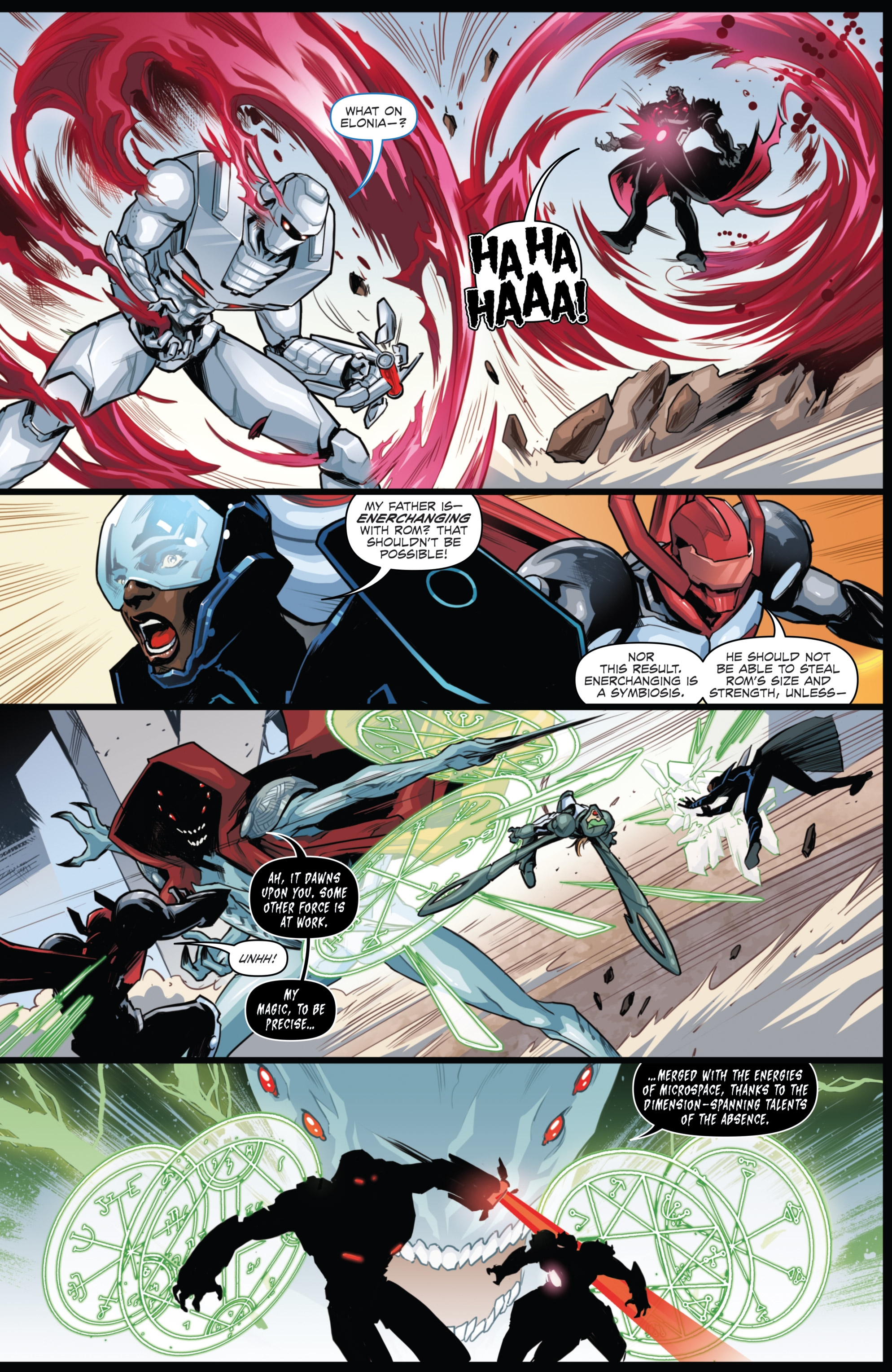 ROM & The Micronauts (2017) issue 1 - Page 13