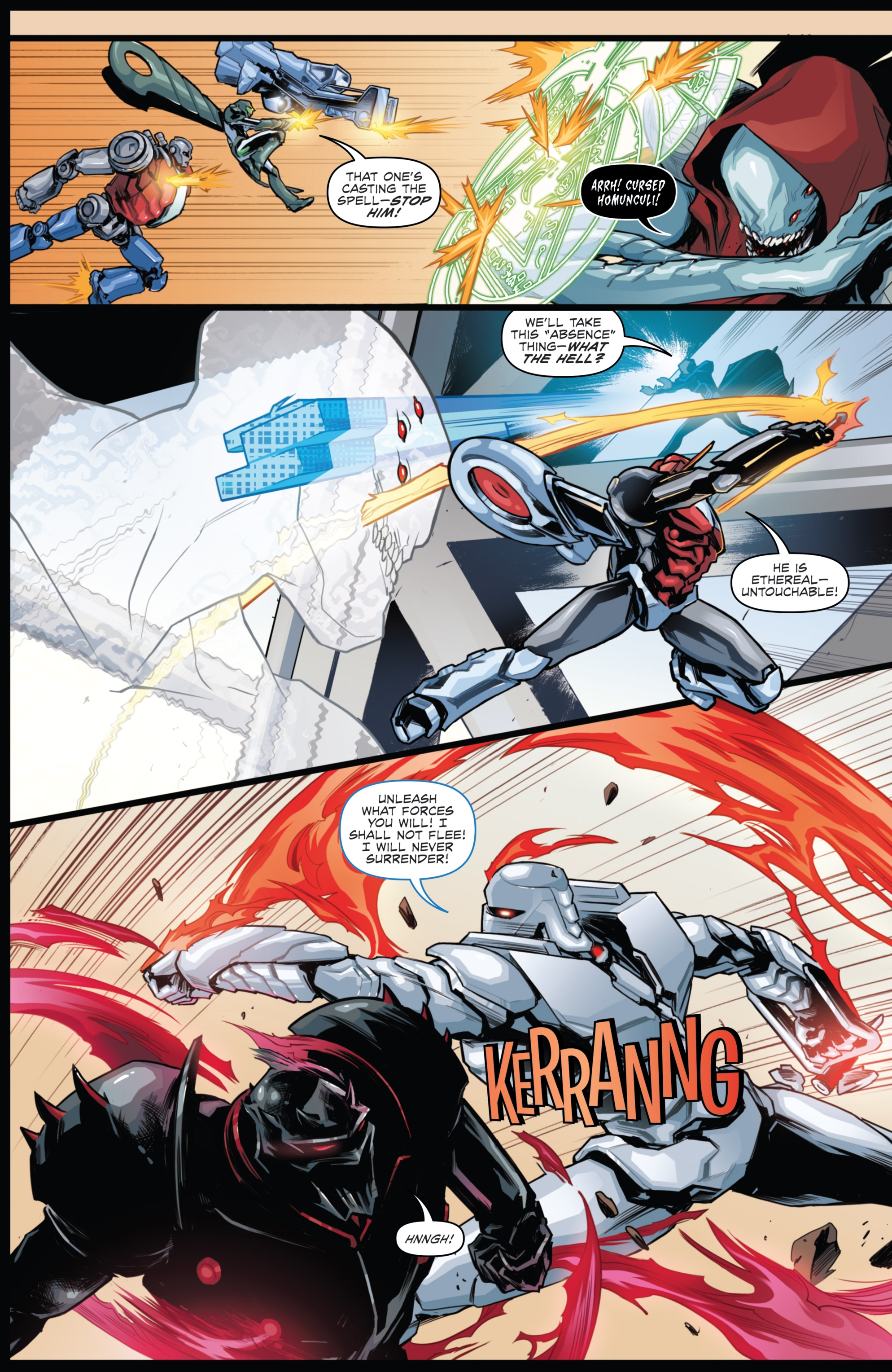 ROM & The Micronauts (2017) issue 1 - Page 14