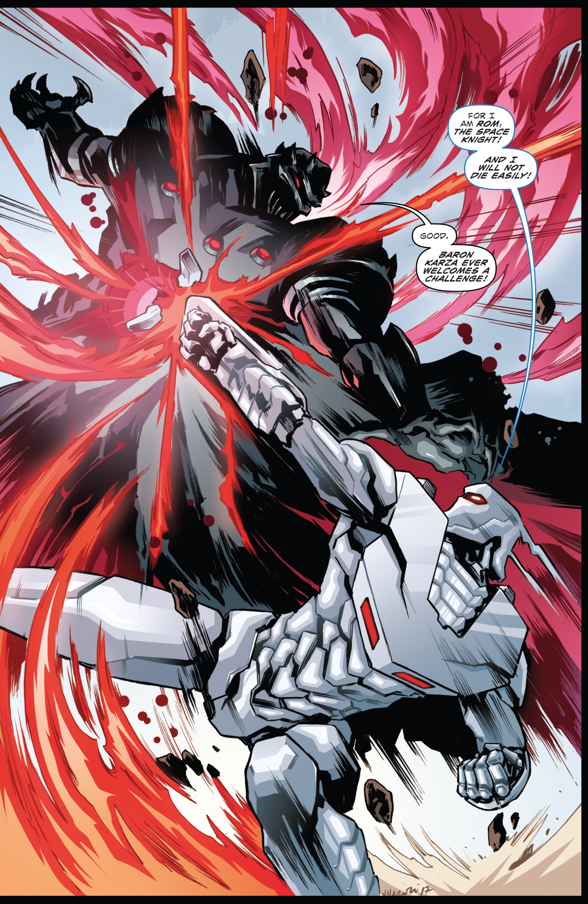 ROM & The Micronauts (2017) issue 1 - Page 15