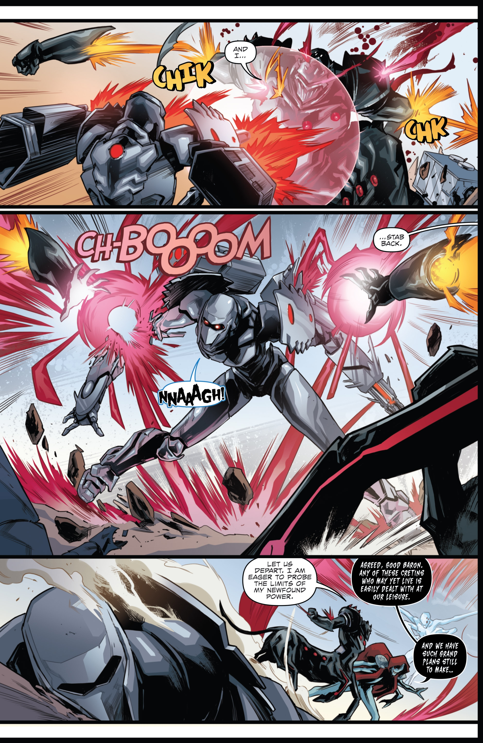 ROM & The Micronauts (2017) issue 1 - Page 21