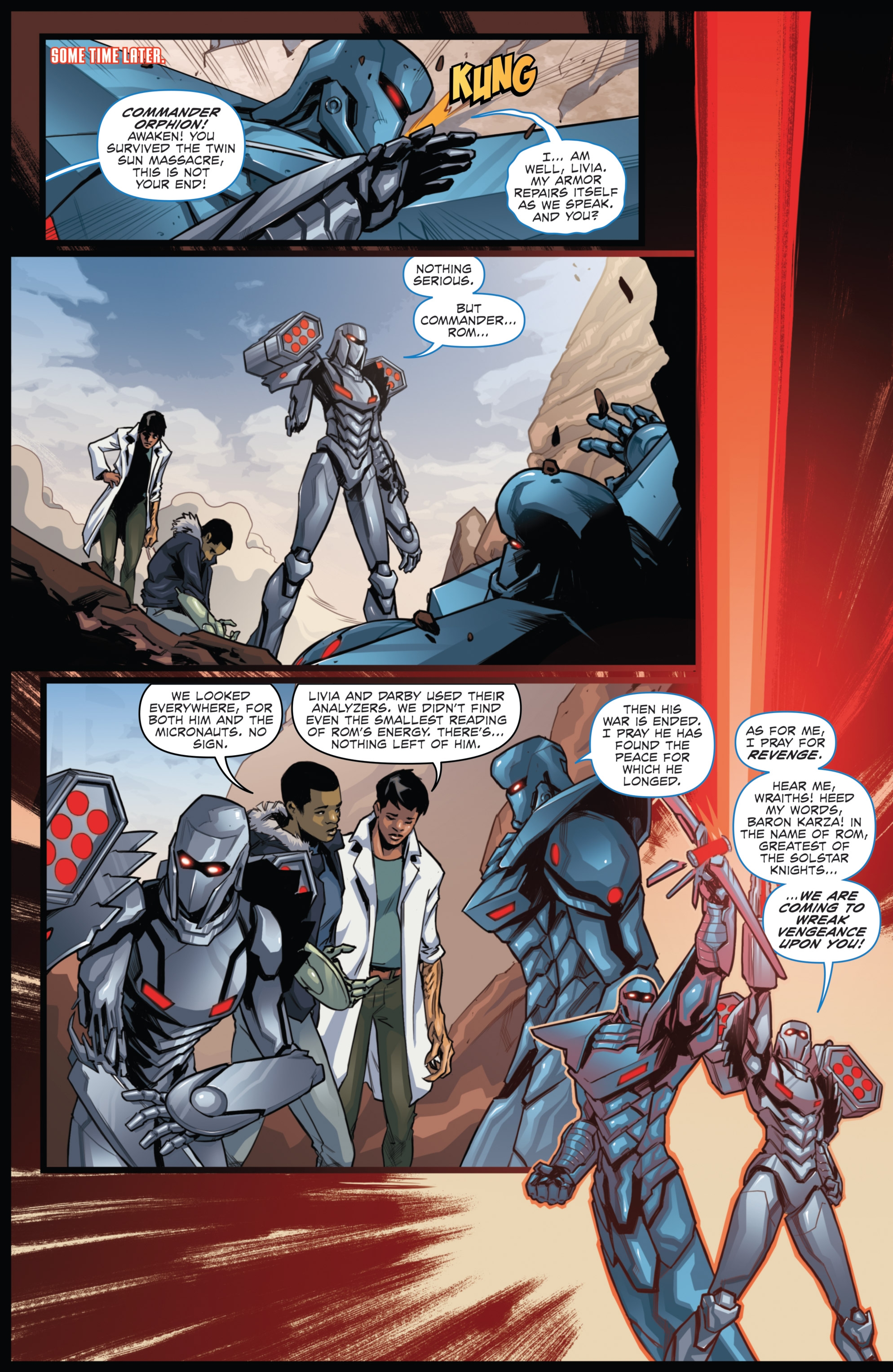 ROM & The Micronauts (2017) issue 1 - Page 22