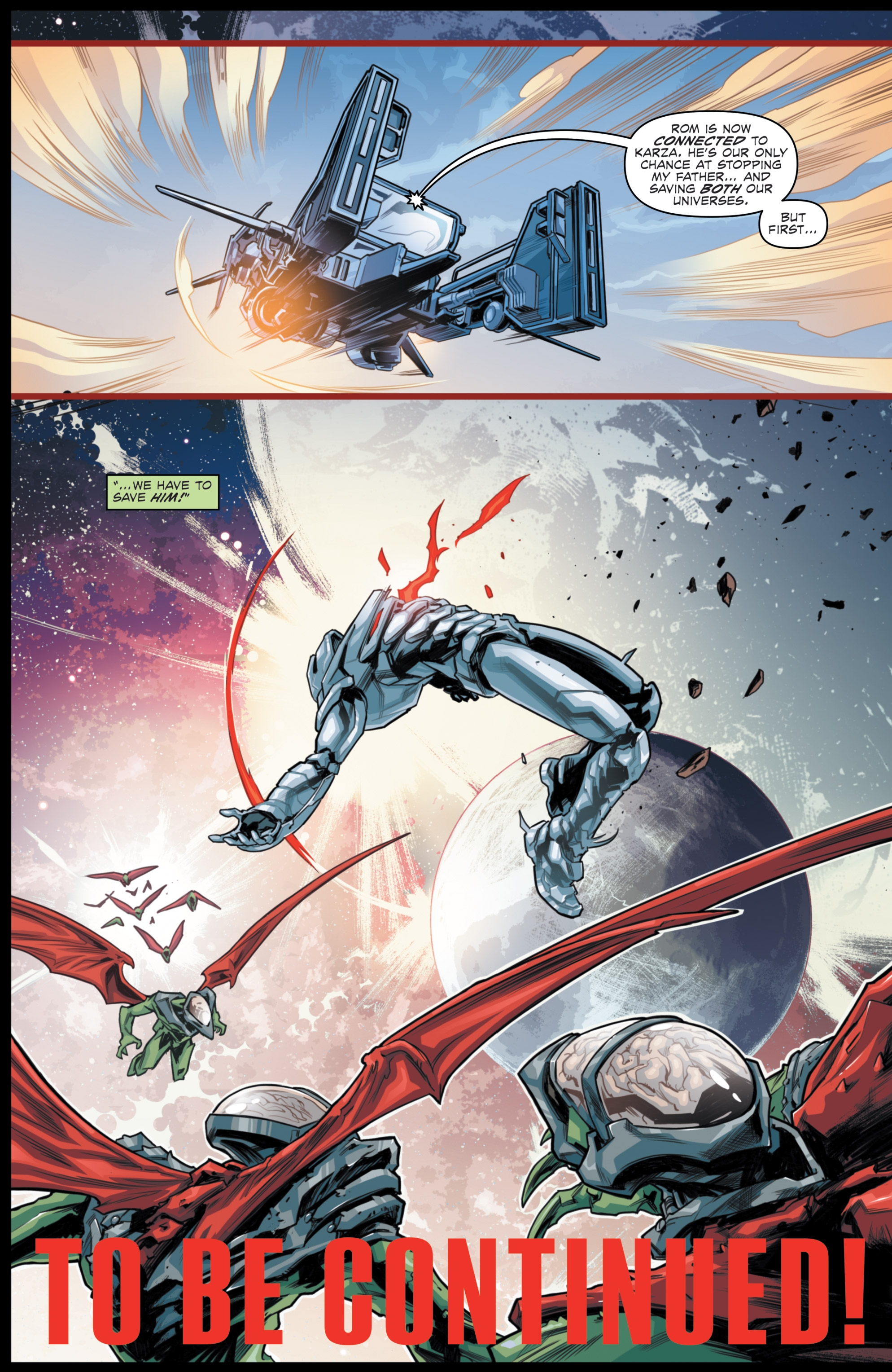 ROM & The Micronauts (2017) issue 1 - Page 24