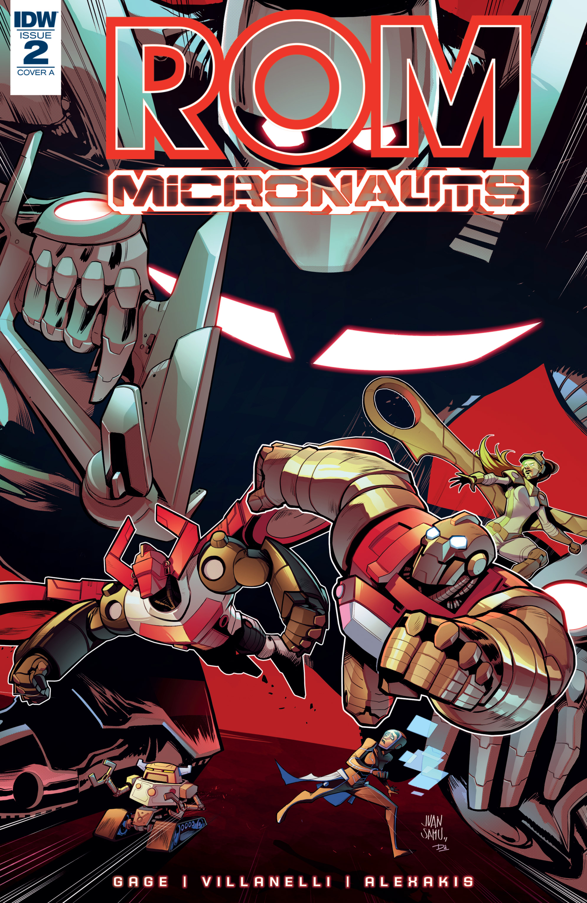 ROM & The Micronauts (2017): Chapter 2 - Page 1