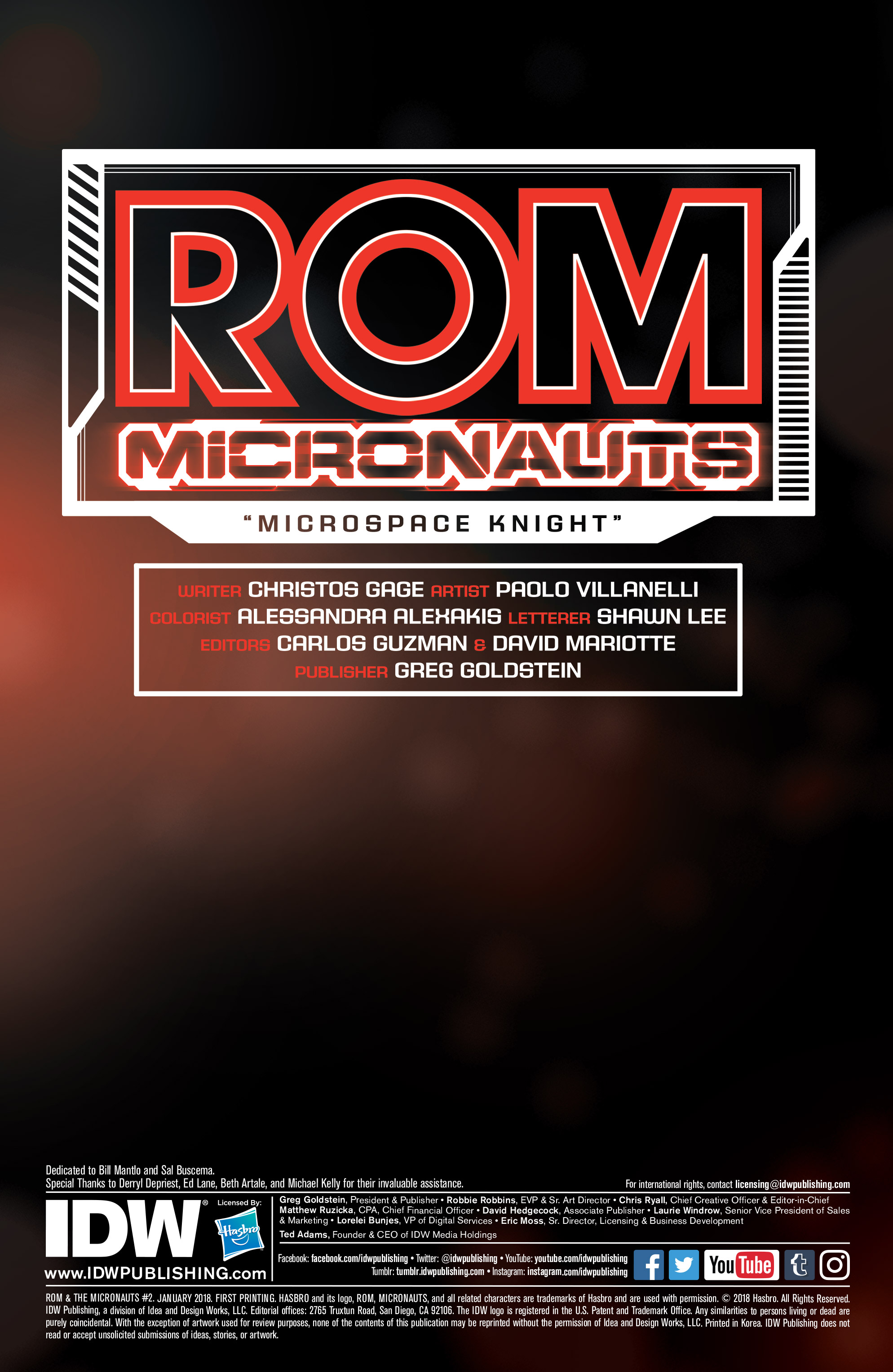 ROM & The Micronauts (2017): Chapter 2 - Page 2