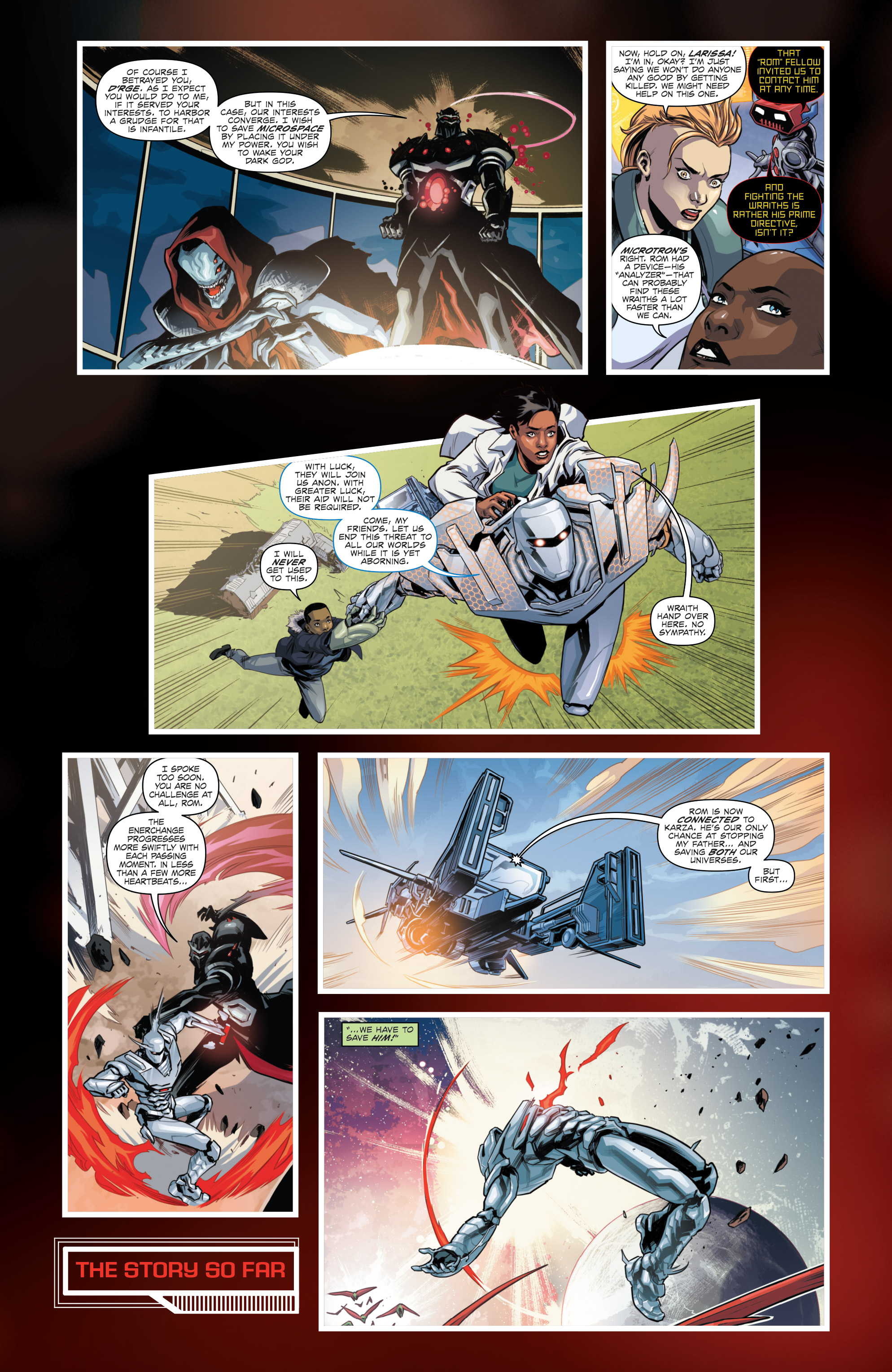 ROM & The Micronauts (2017) issue 2 - Page 3