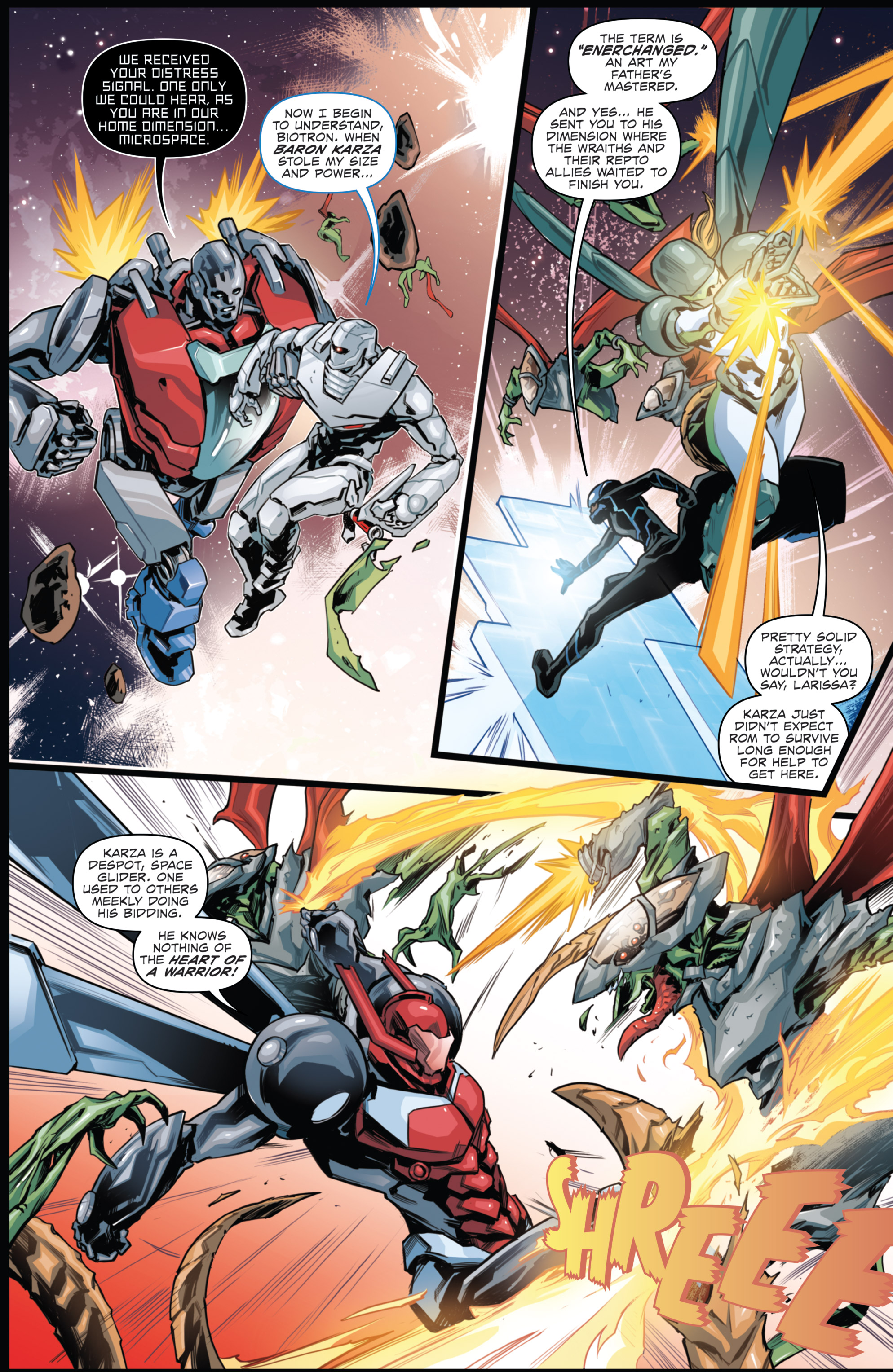 ROM & The Micronauts (2017) issue 2 - Page 8