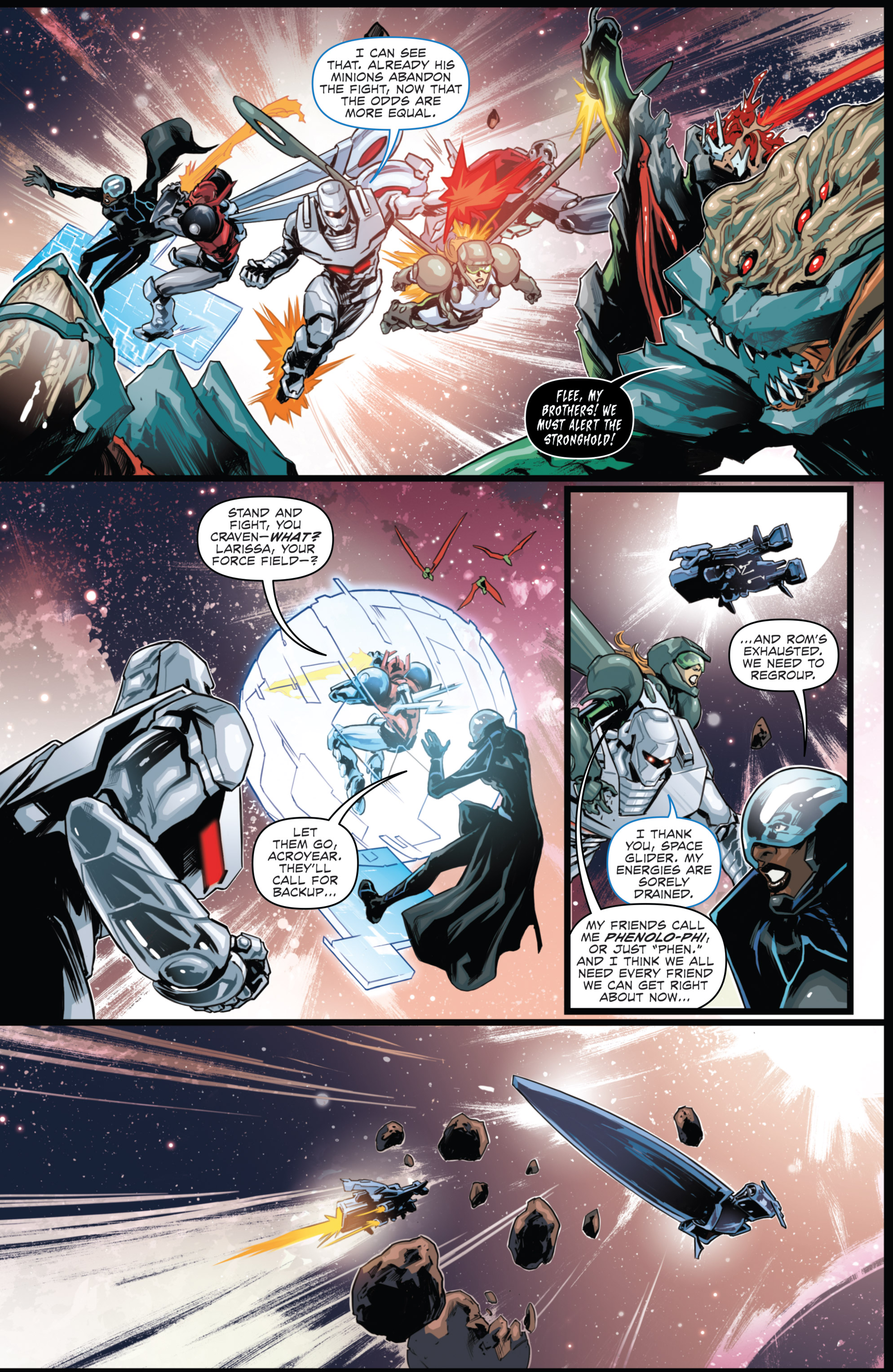 ROM & The Micronauts (2017) issue 2 - Page 9