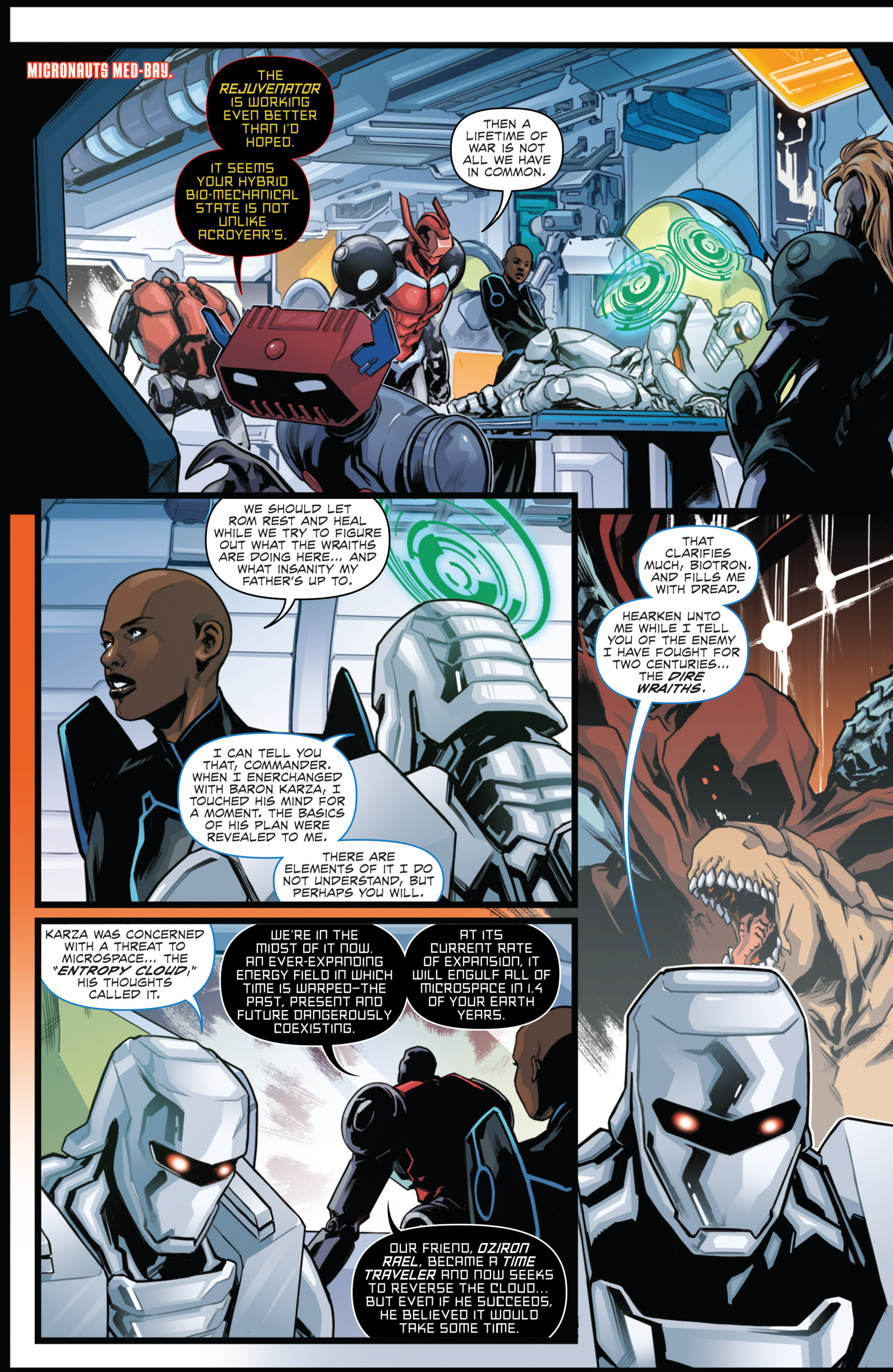 ROM & The Micronauts (2017) issue 2 - Page 10