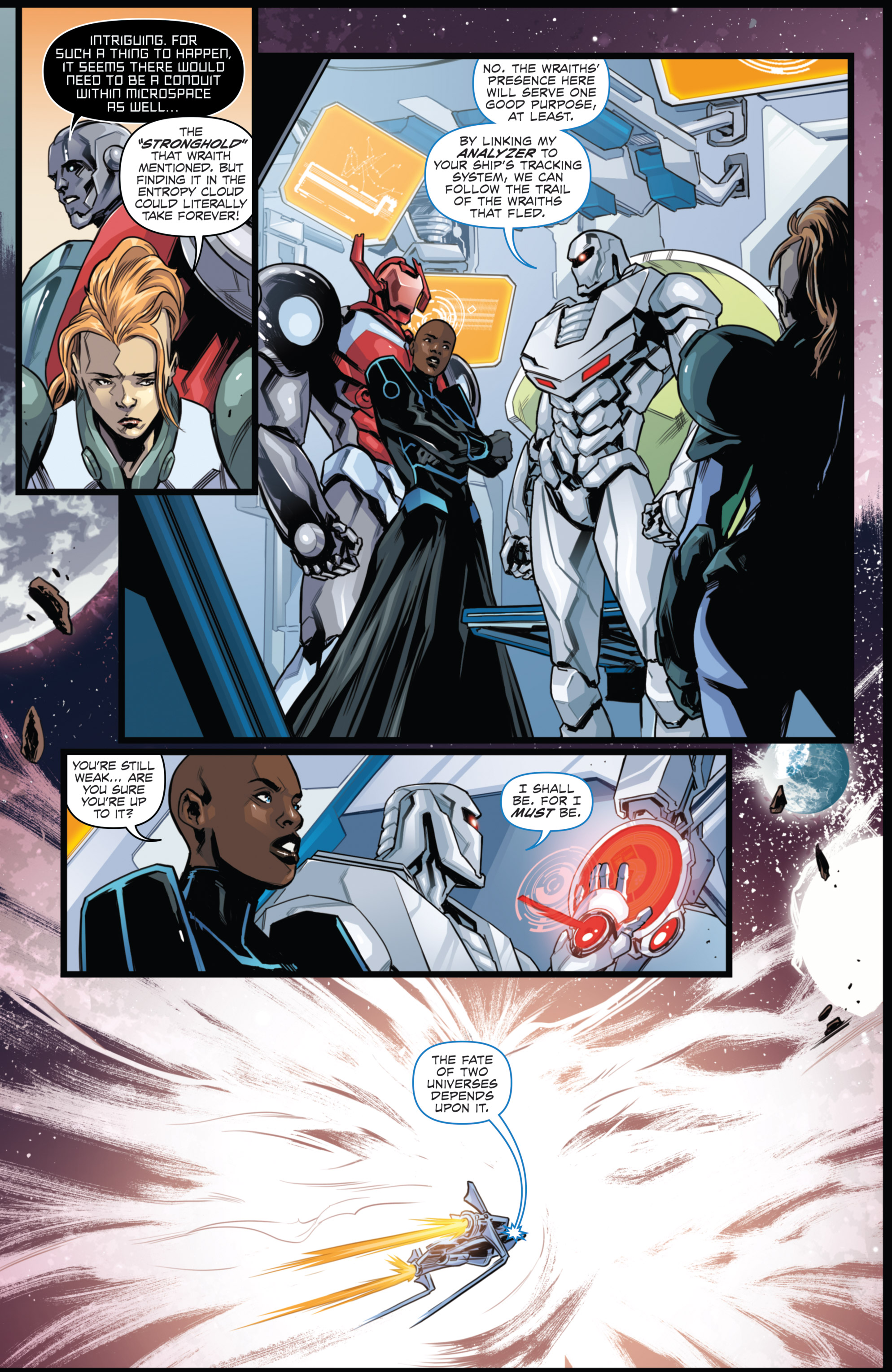 ROM & The Micronauts (2017) issue 2 - Page 13