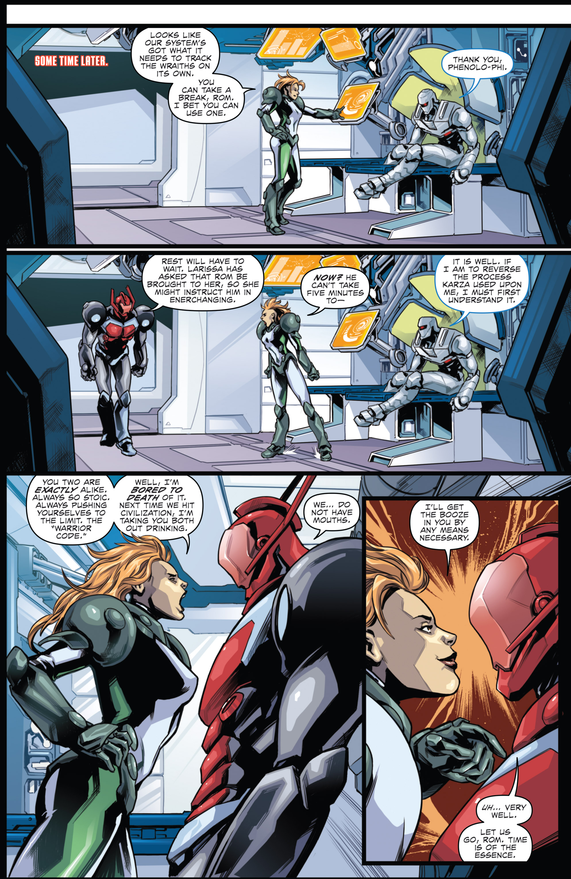 ROM & The Micronauts (2017) issue 2 - Page 14