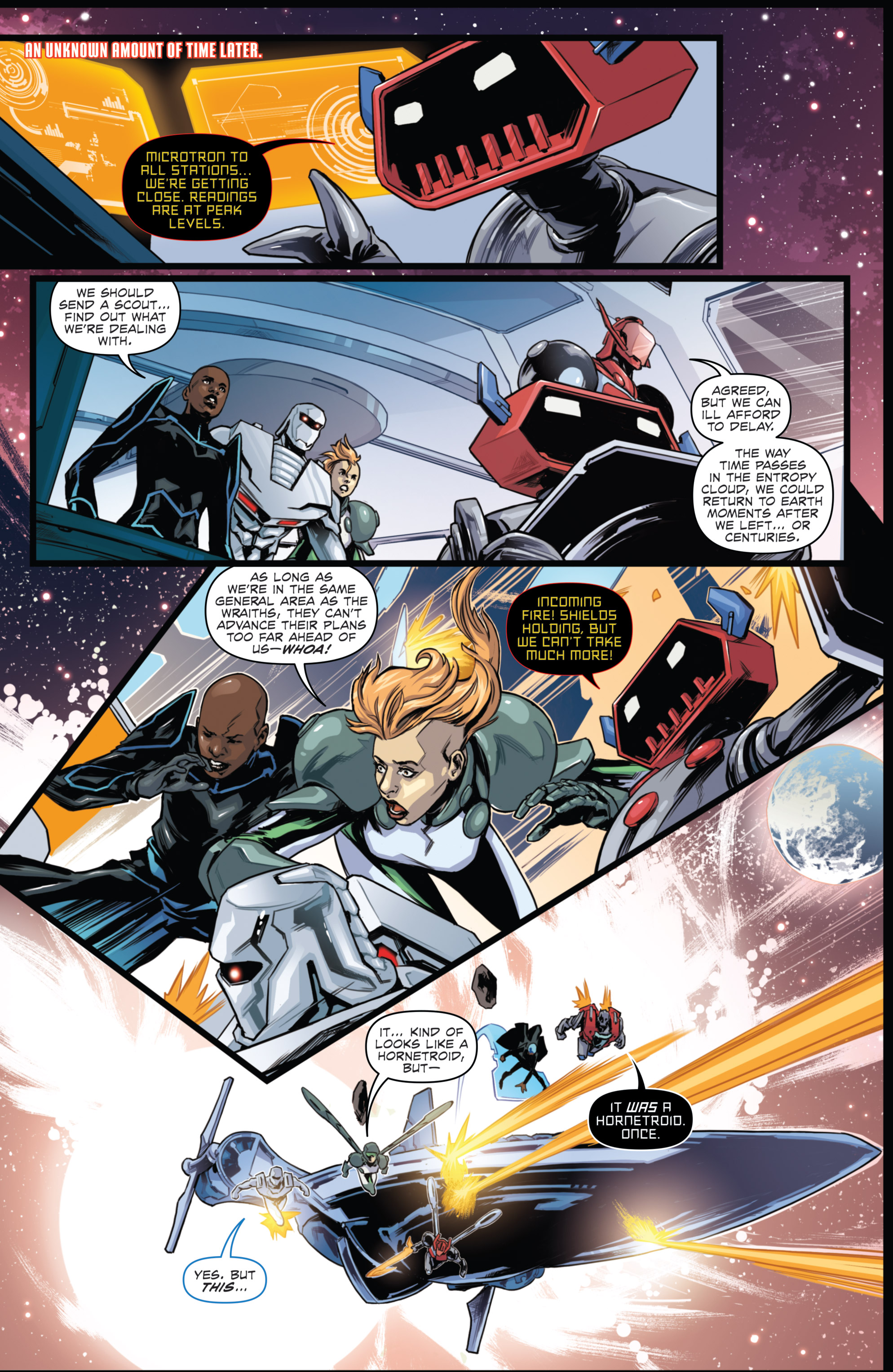 ROM & The Micronauts (2017) issue 2 - Page 19