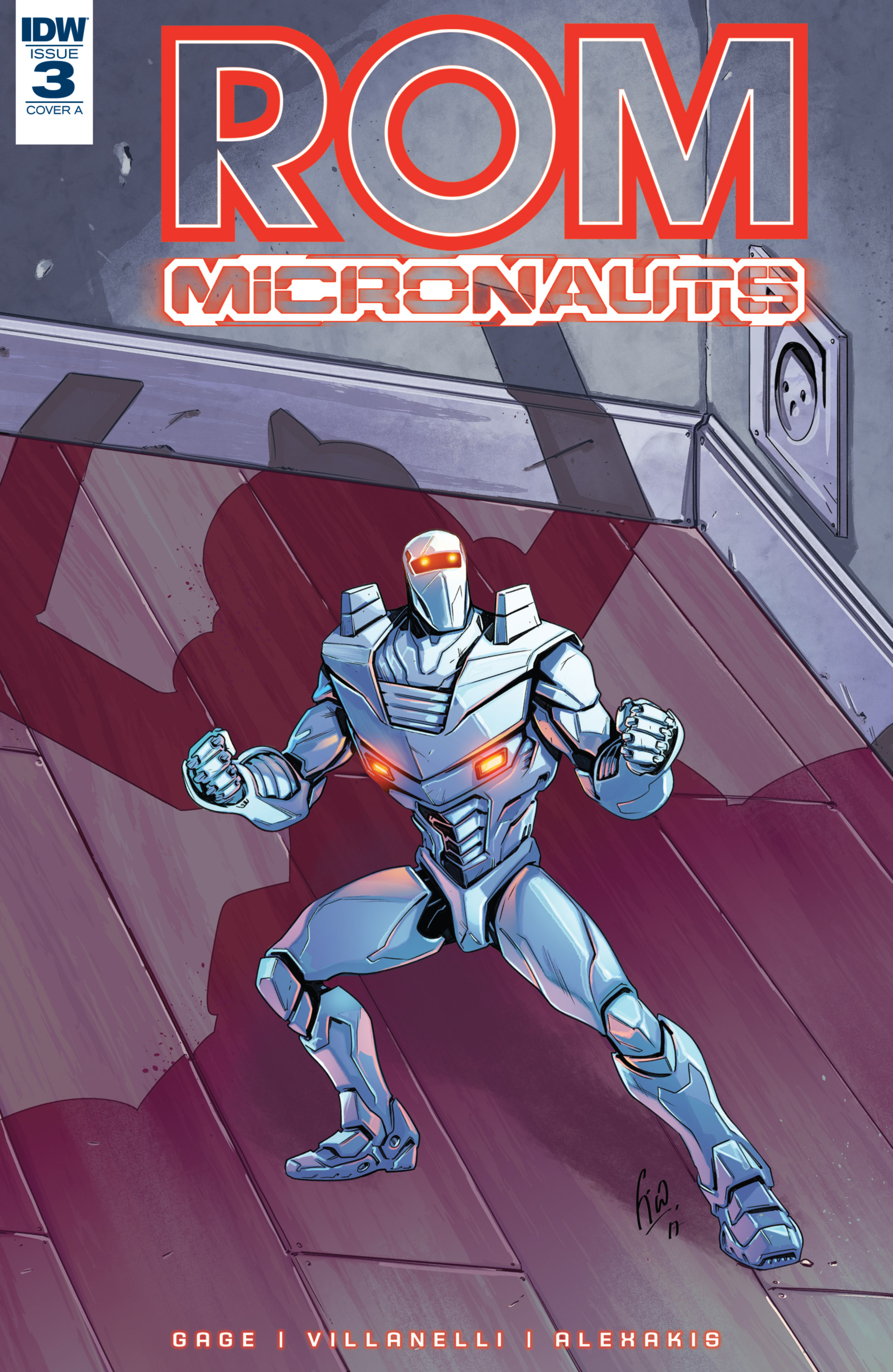 ROM & The Micronauts (2017): Chapter 3 - Page 1