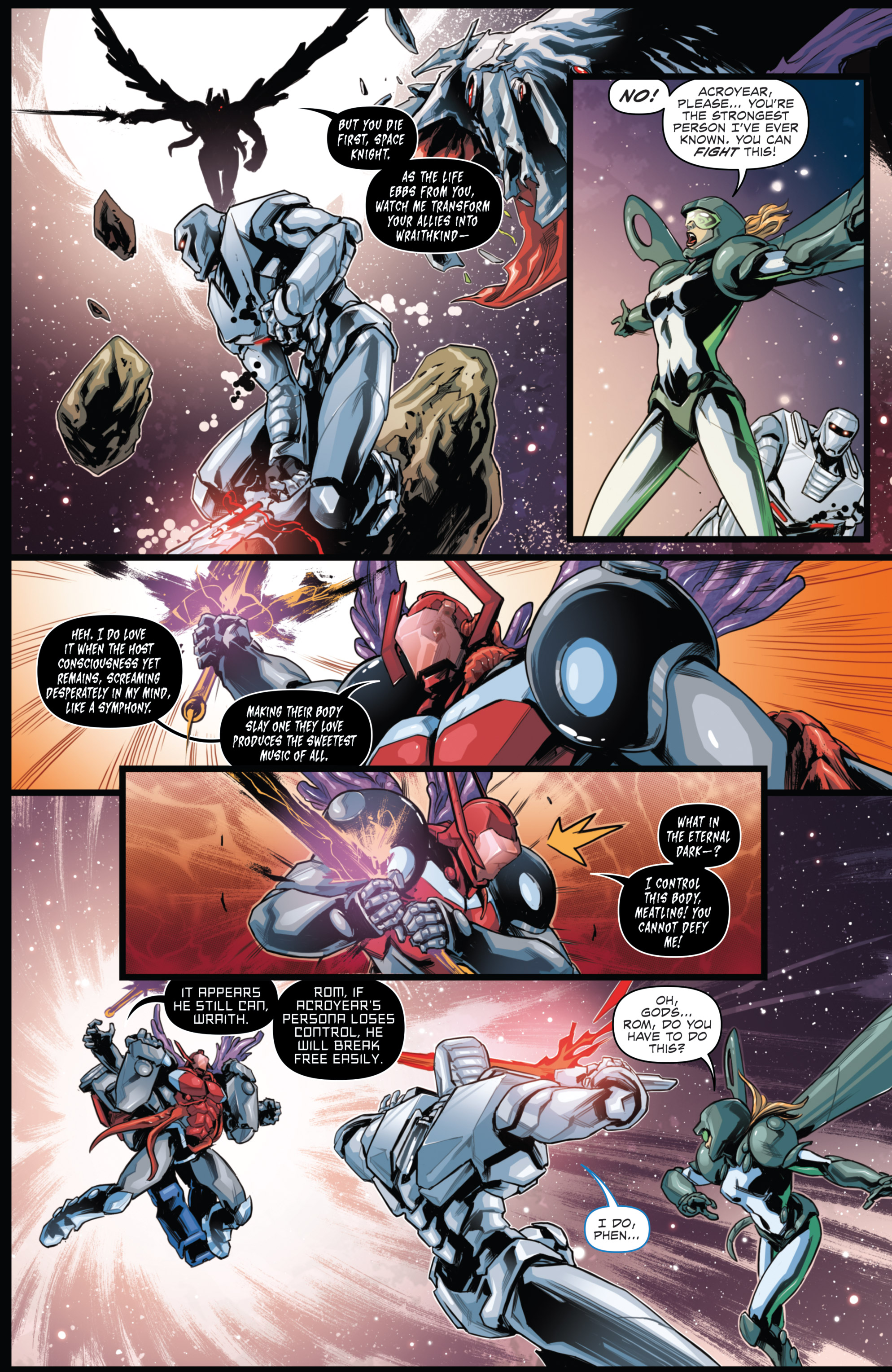 ROM & The Micronauts (2017) issue 3 - Page 8