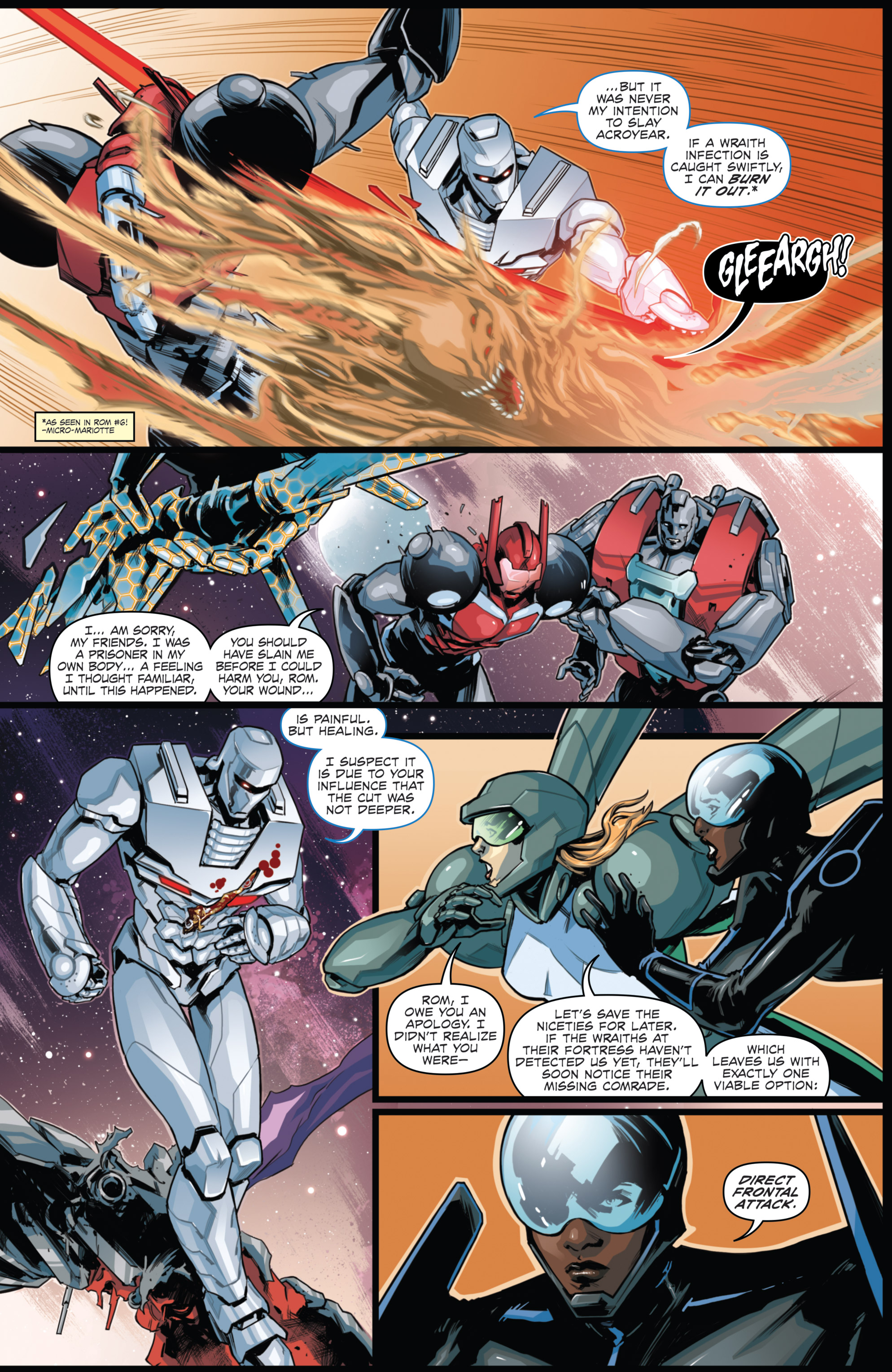 ROM & The Micronauts (2017) issue 3 - Page 9