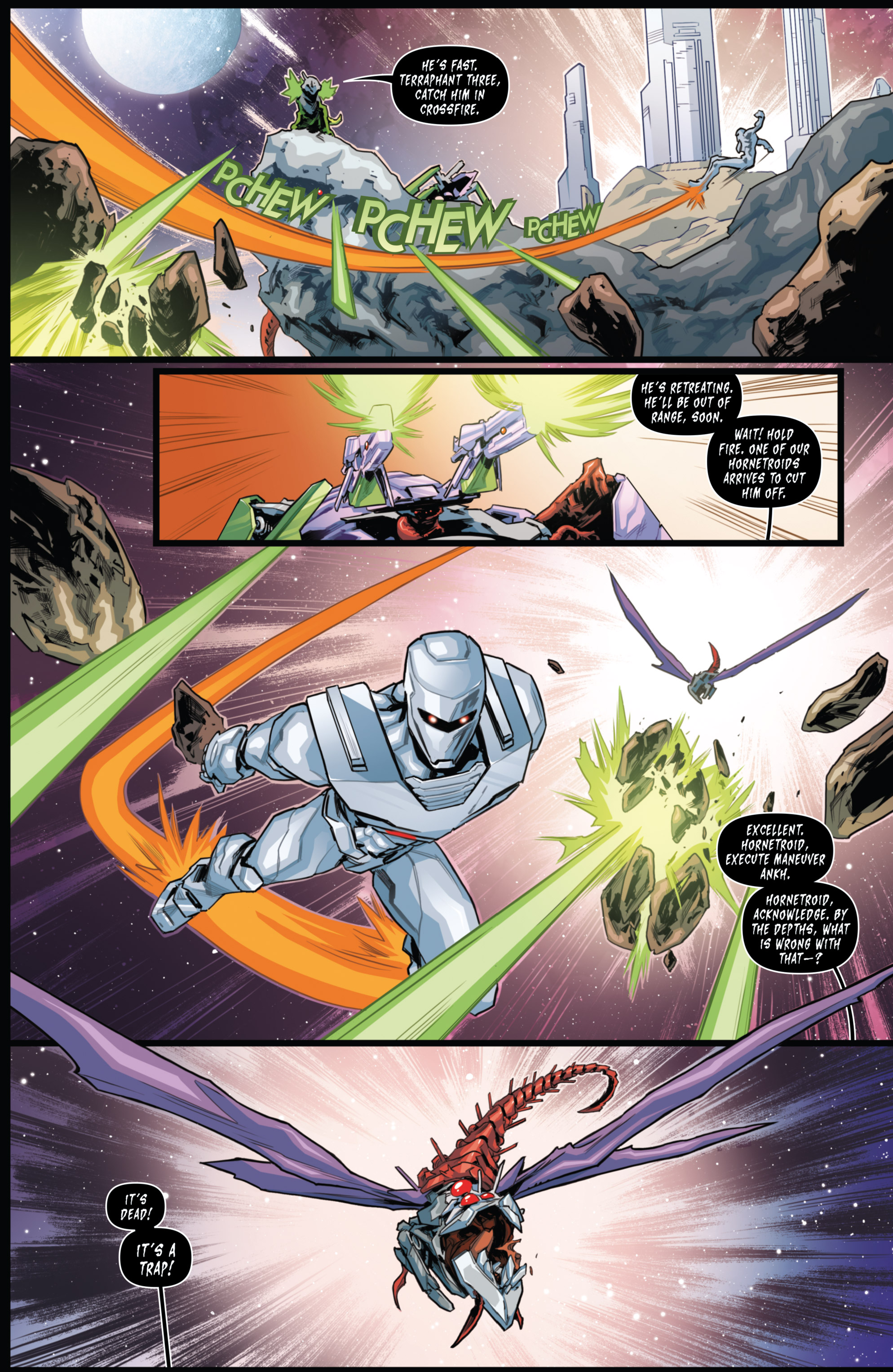 ROM & The Micronauts (2017) issue 3 - Page 12