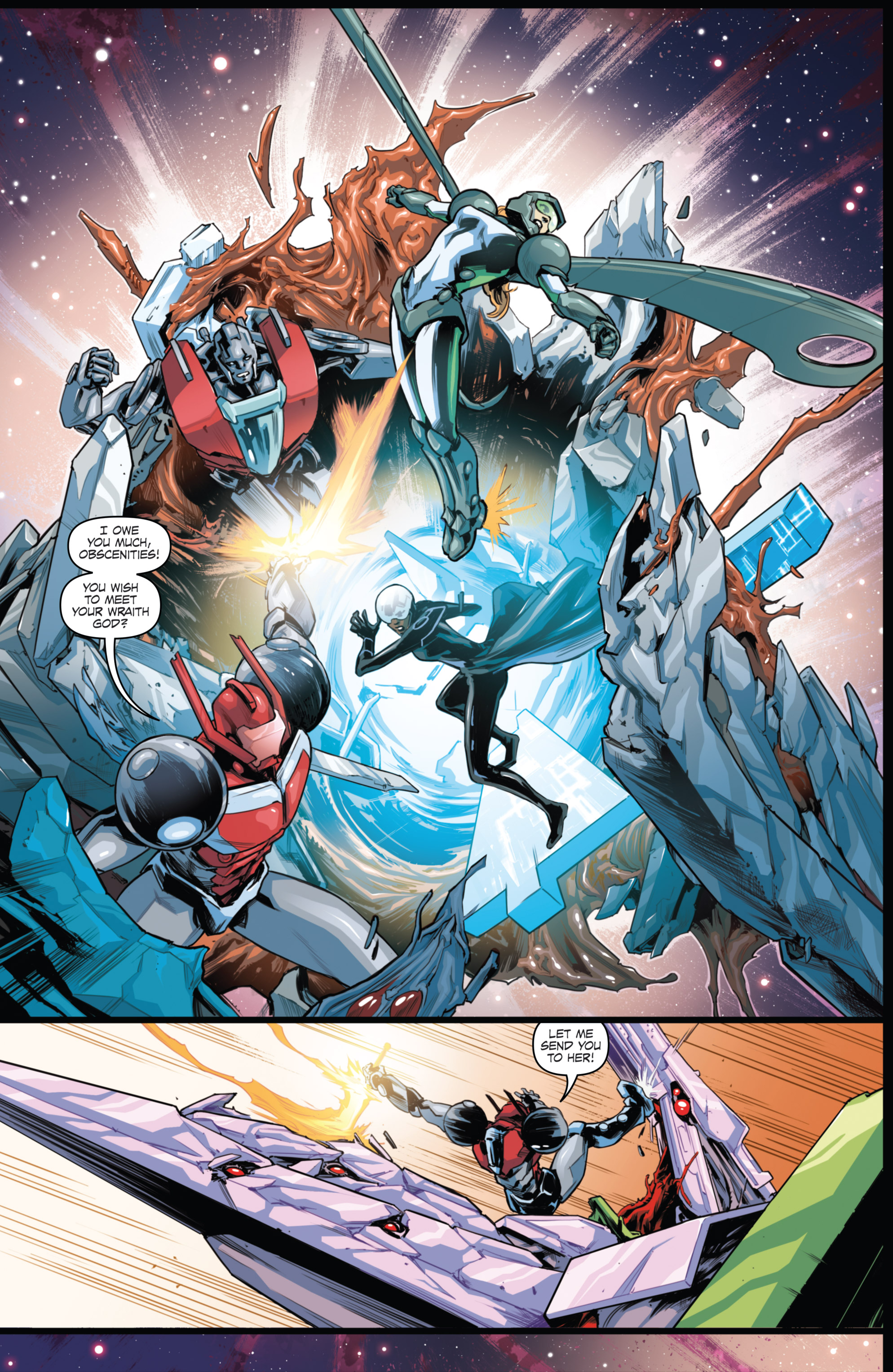 ROM & The Micronauts (2017) issue 3 - Page 13