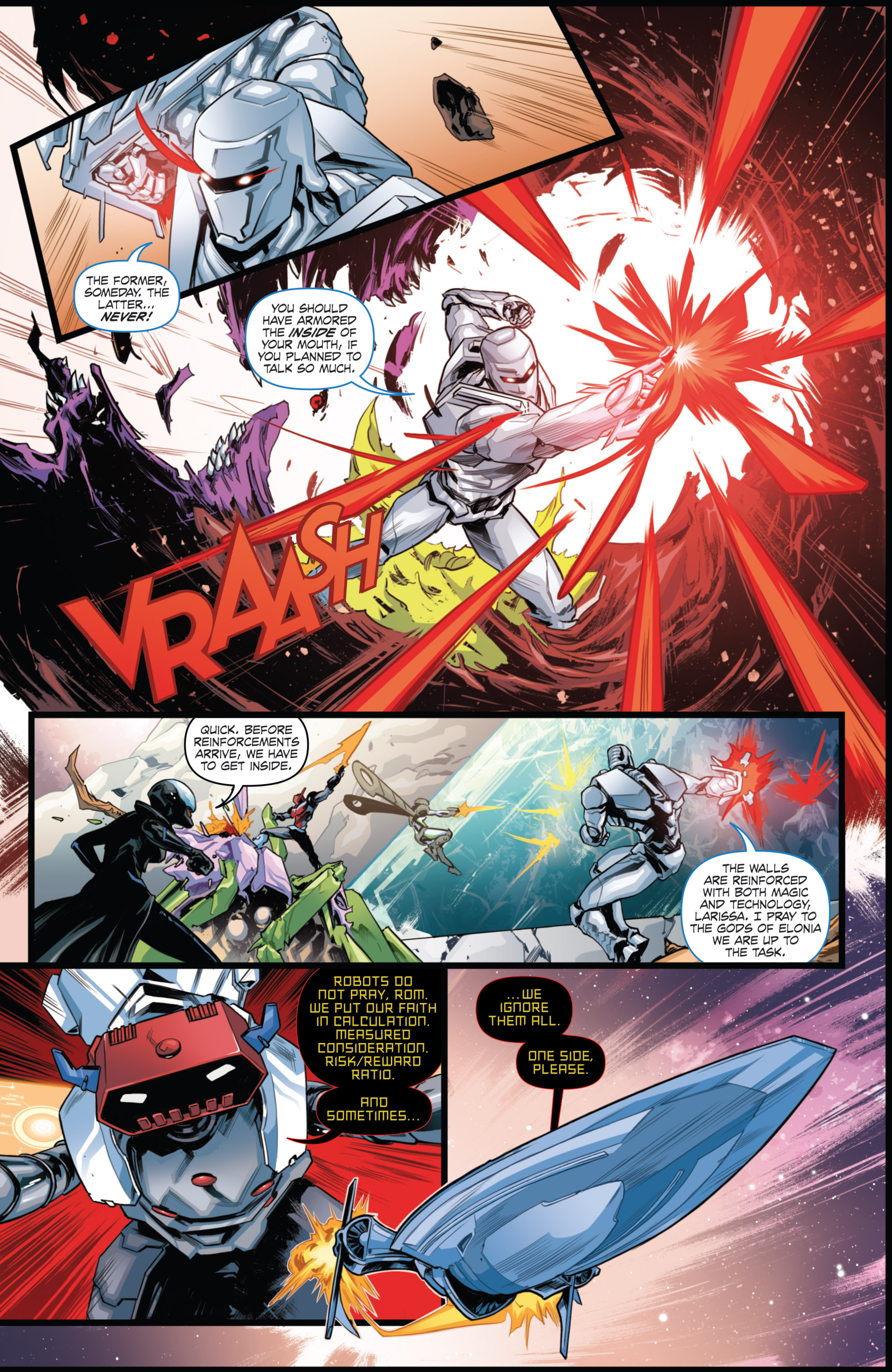 ROM & The Micronauts (2017) issue 3 - Page 15