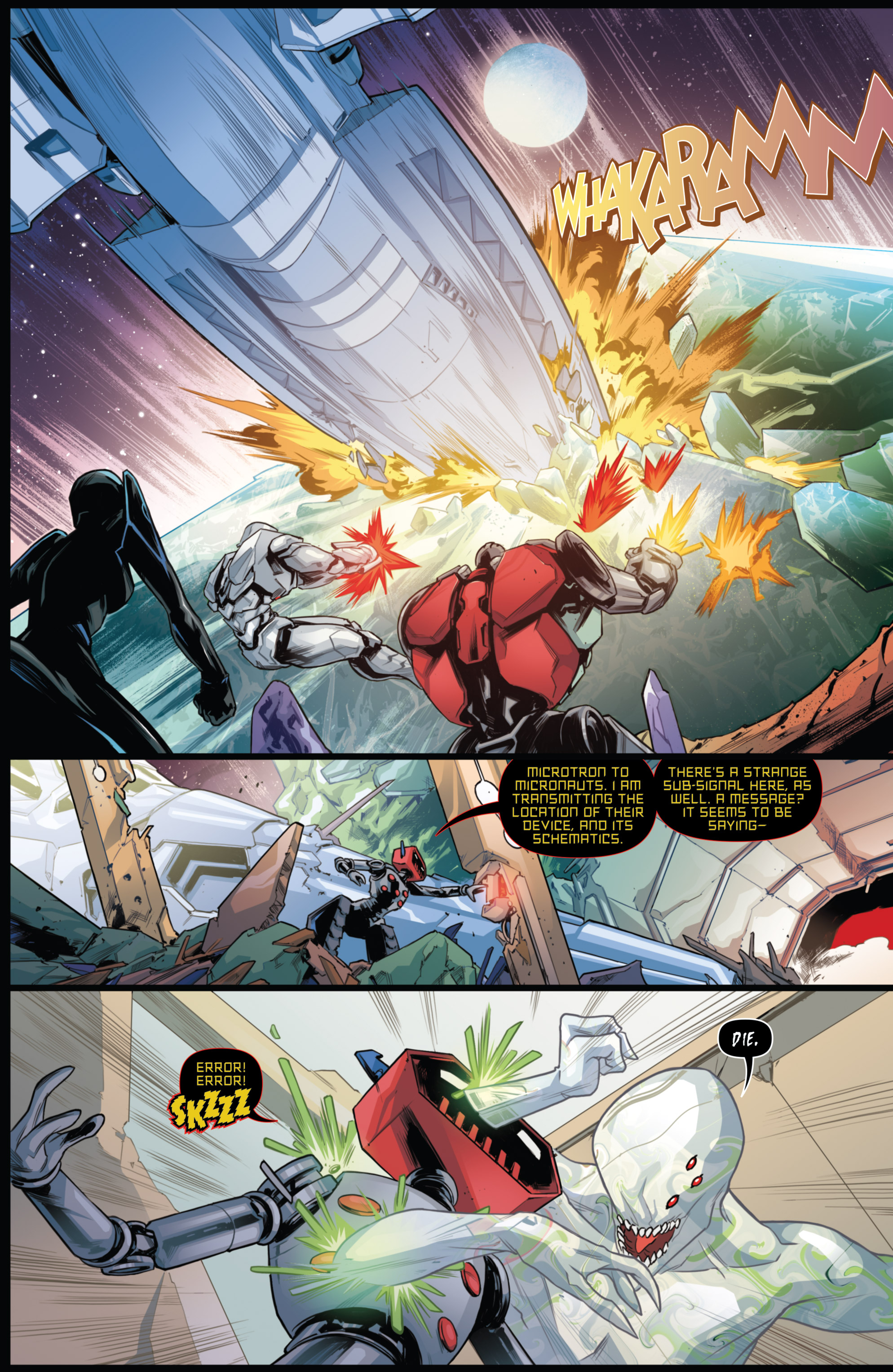 ROM & The Micronauts (2017) issue 3 - Page 16