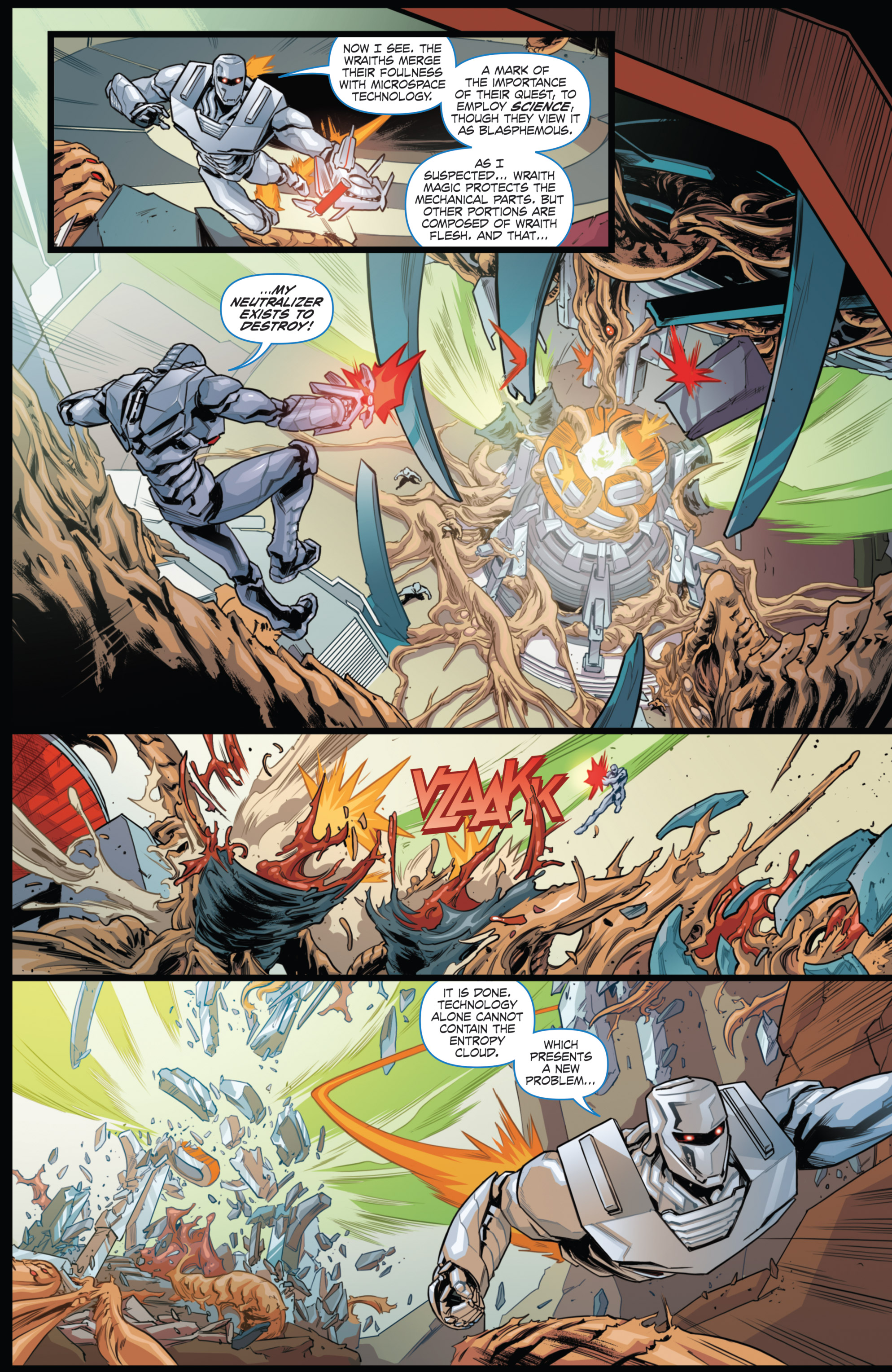 ROM & The Micronauts (2017) issue 3 - Page 19