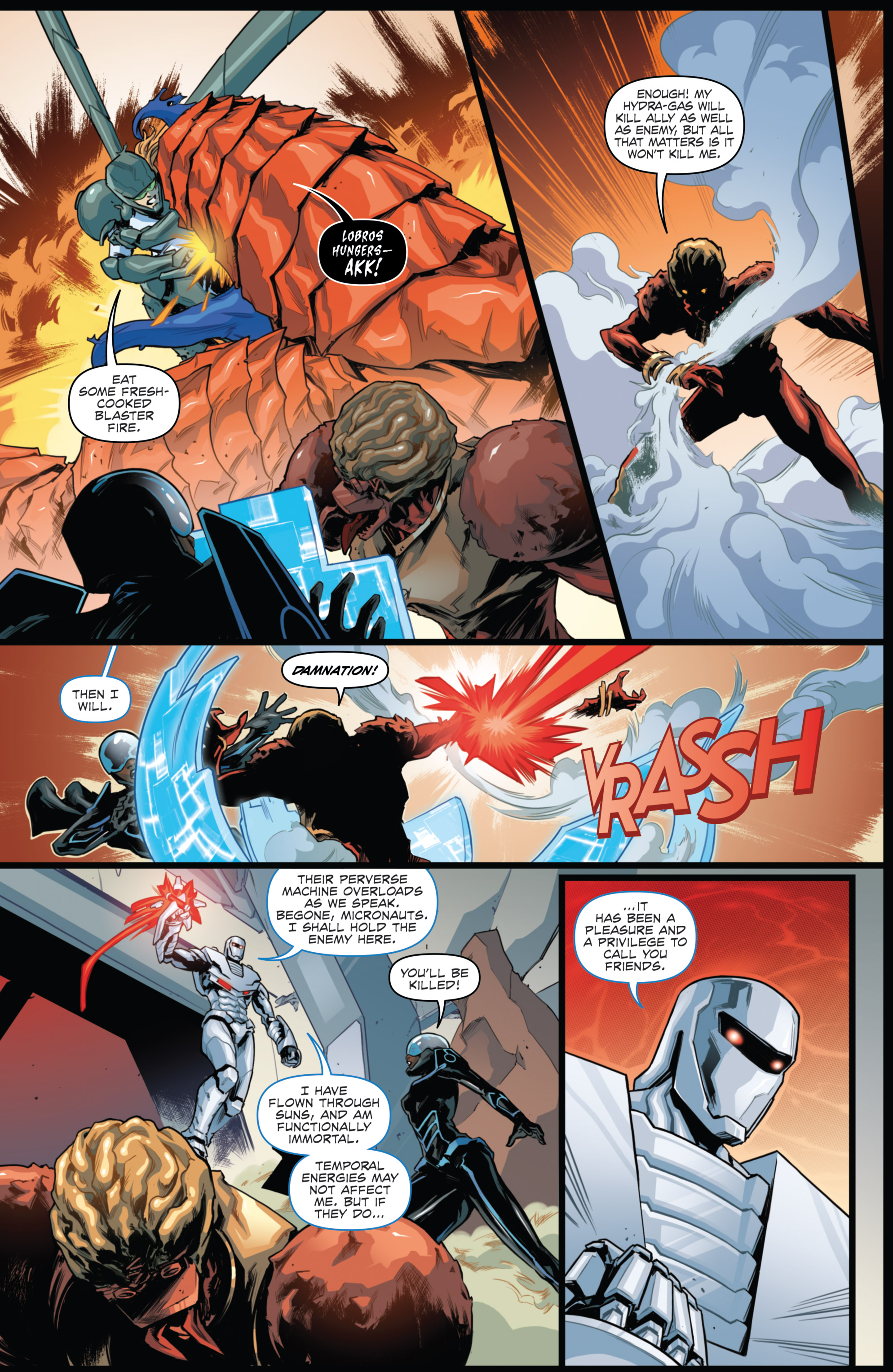 ROM & The Micronauts (2017) issue 3 - Page 20