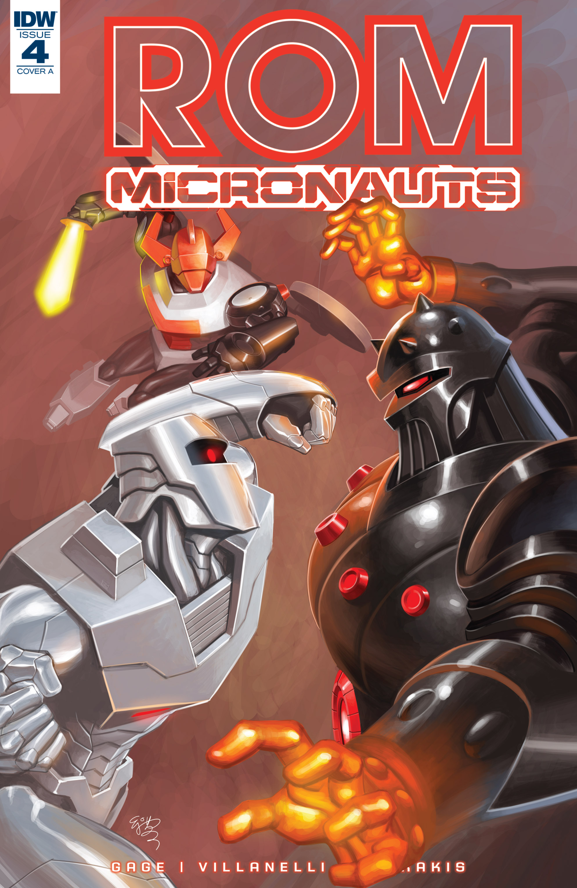 ROM &amp; The Micronauts (2017)-ROM & The Micronauts (2017) #4