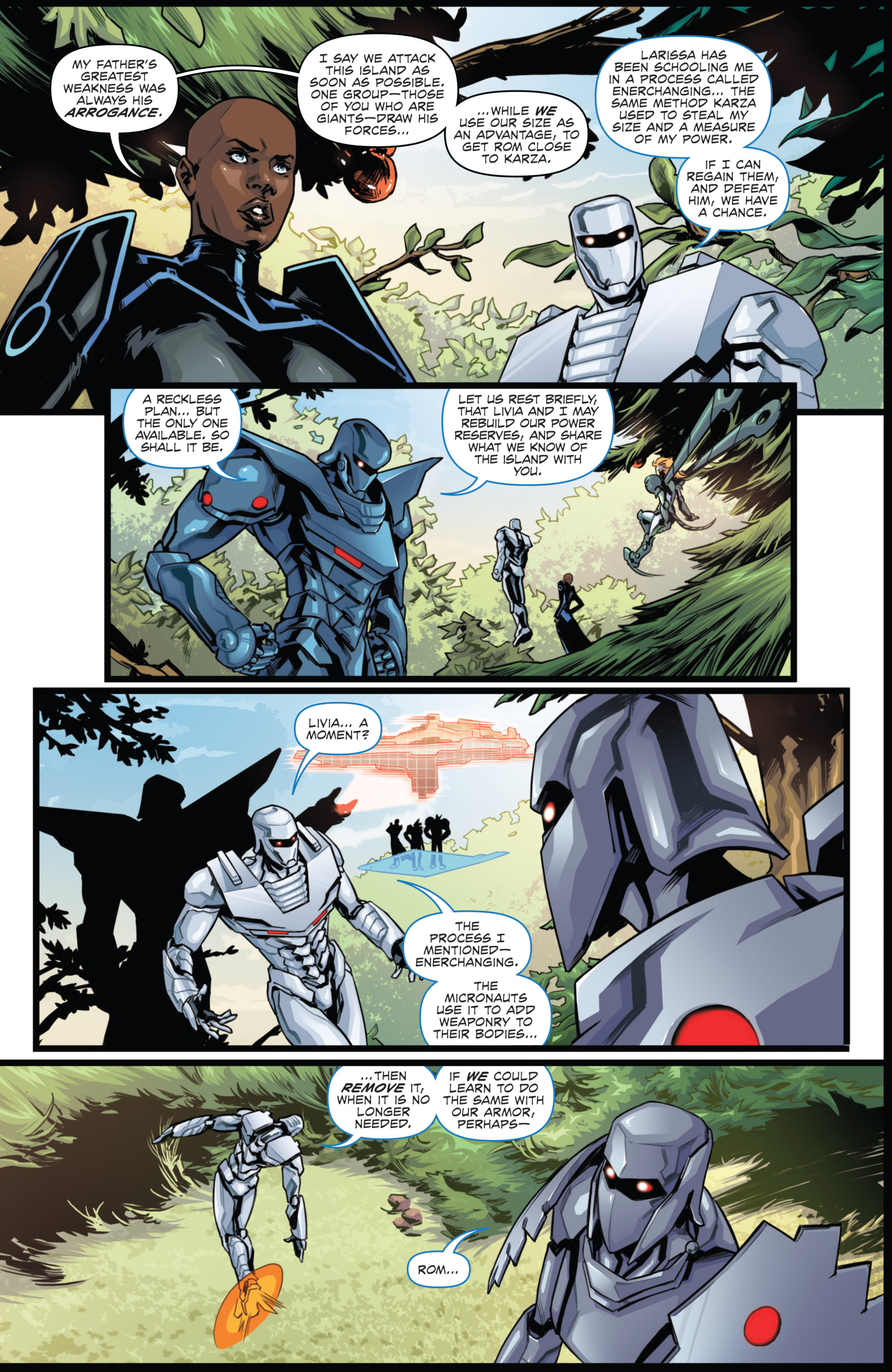 ROM & The Micronauts (2017) issue 4 - Page 12