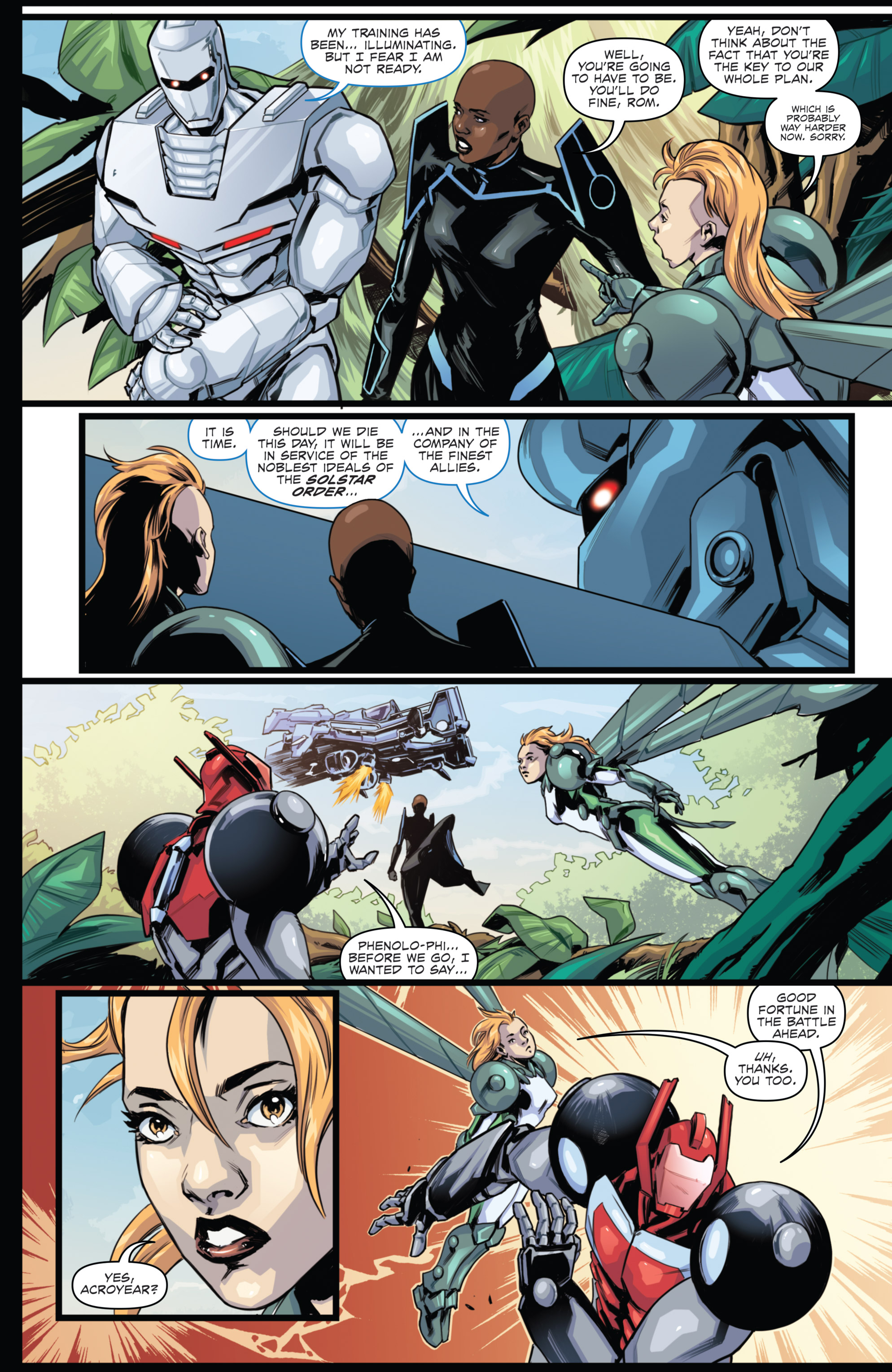 ROM & The Micronauts (2017) issue 4 - Page 17