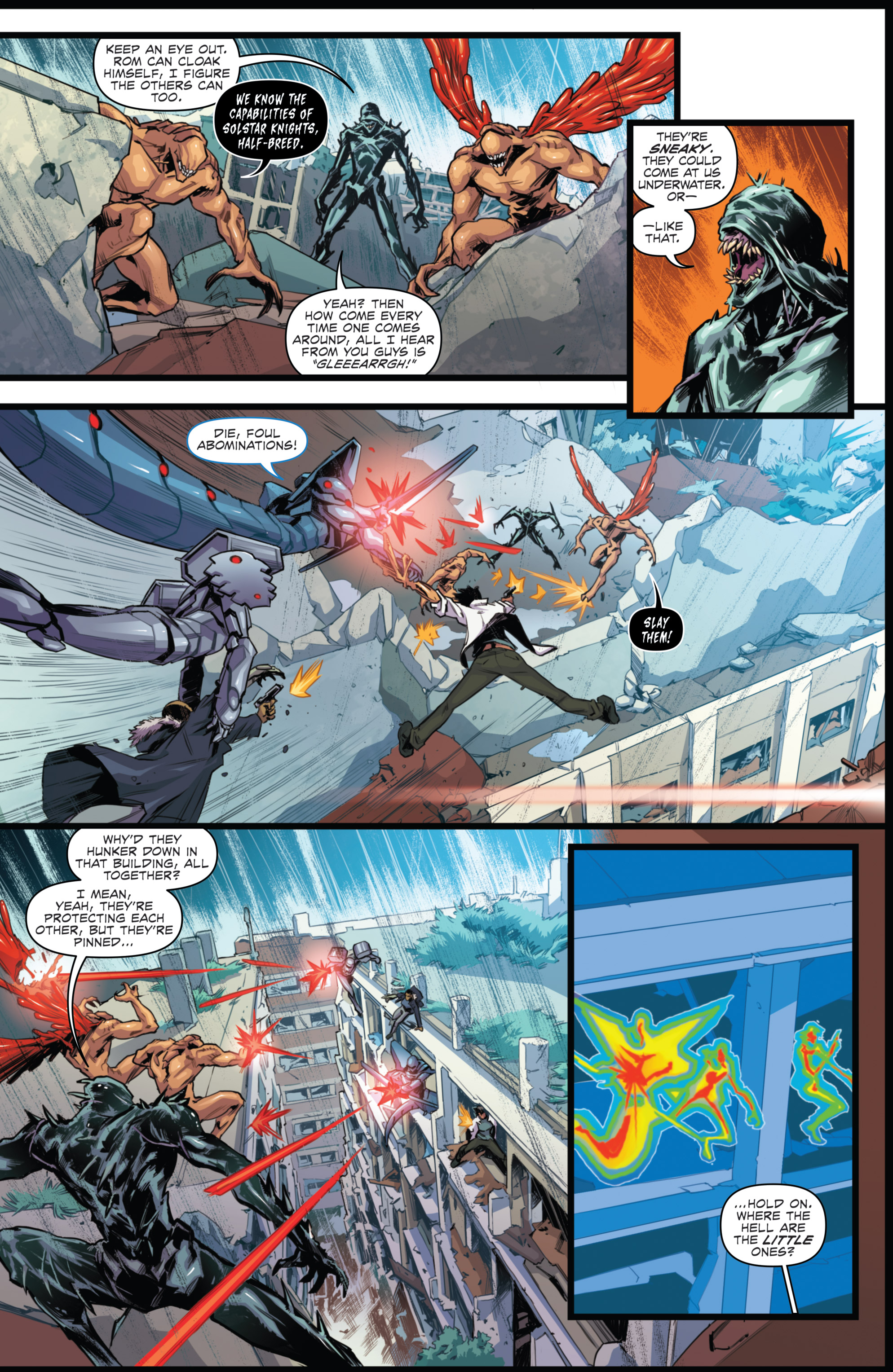 ROM & The Micronauts (2017) issue 4 - Page 18