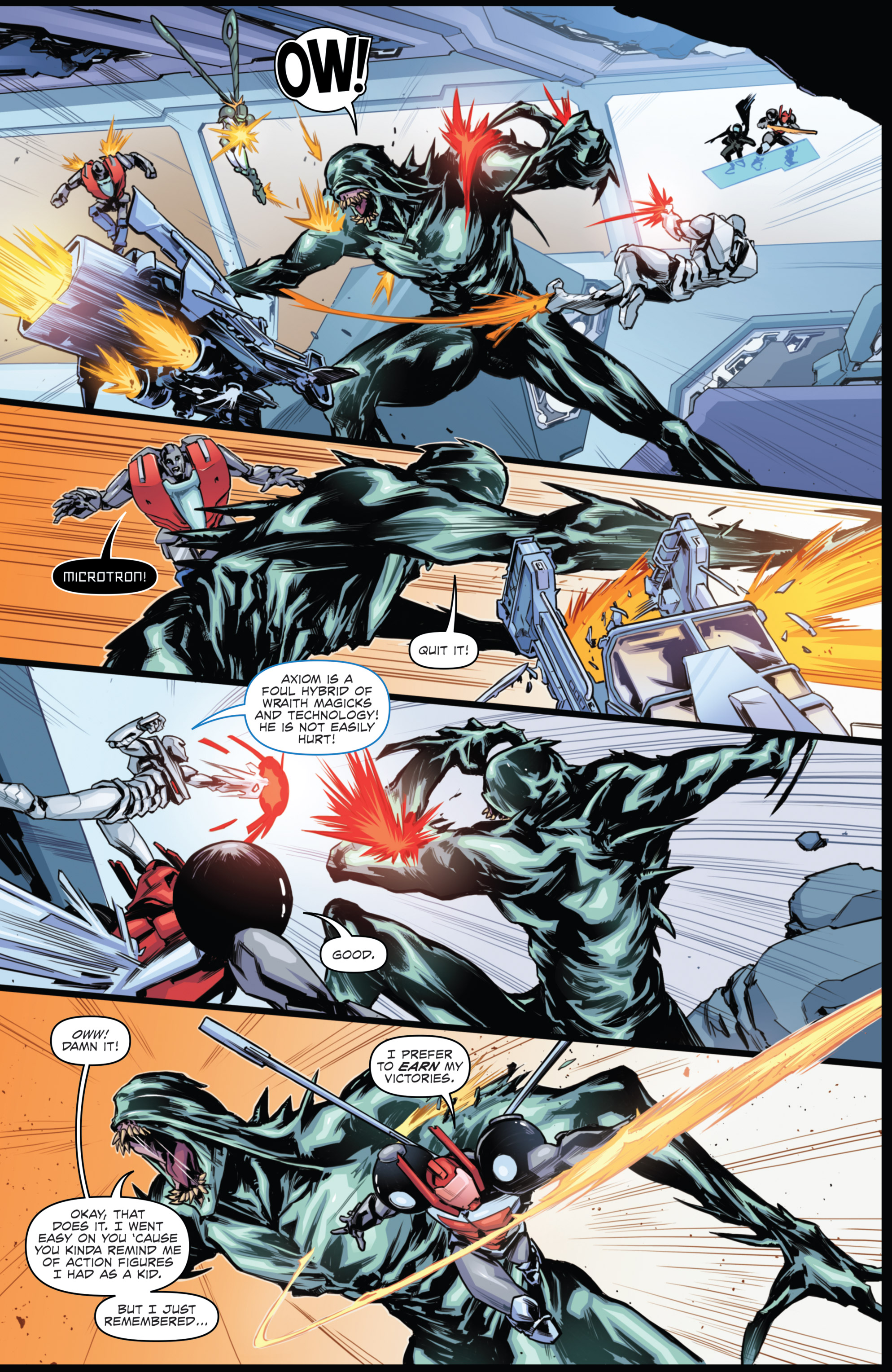 ROM & The Micronauts (2017) issue 4 - Page 20