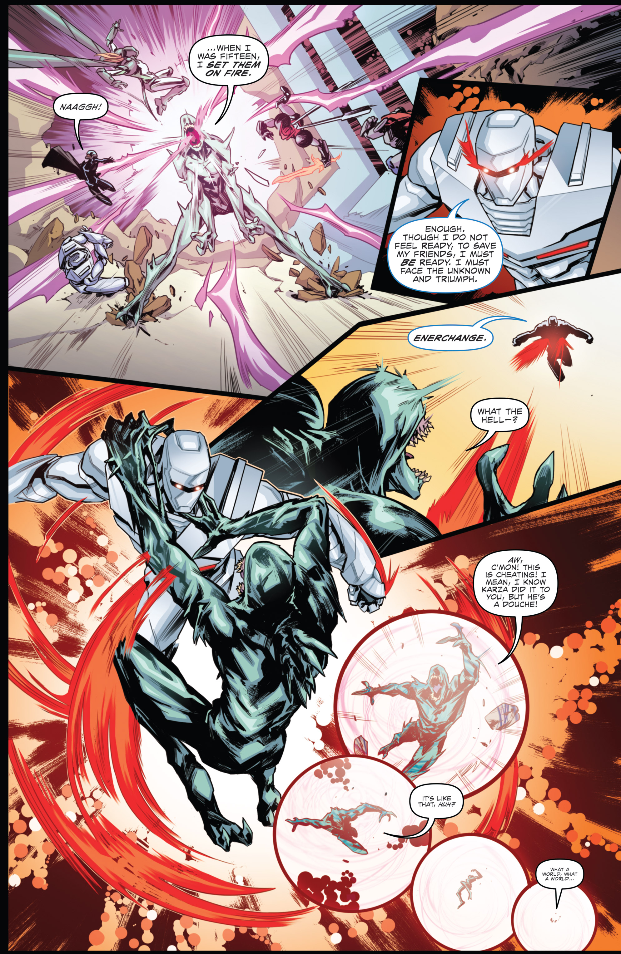 ROM & The Micronauts (2017) issue 4 - Page 21