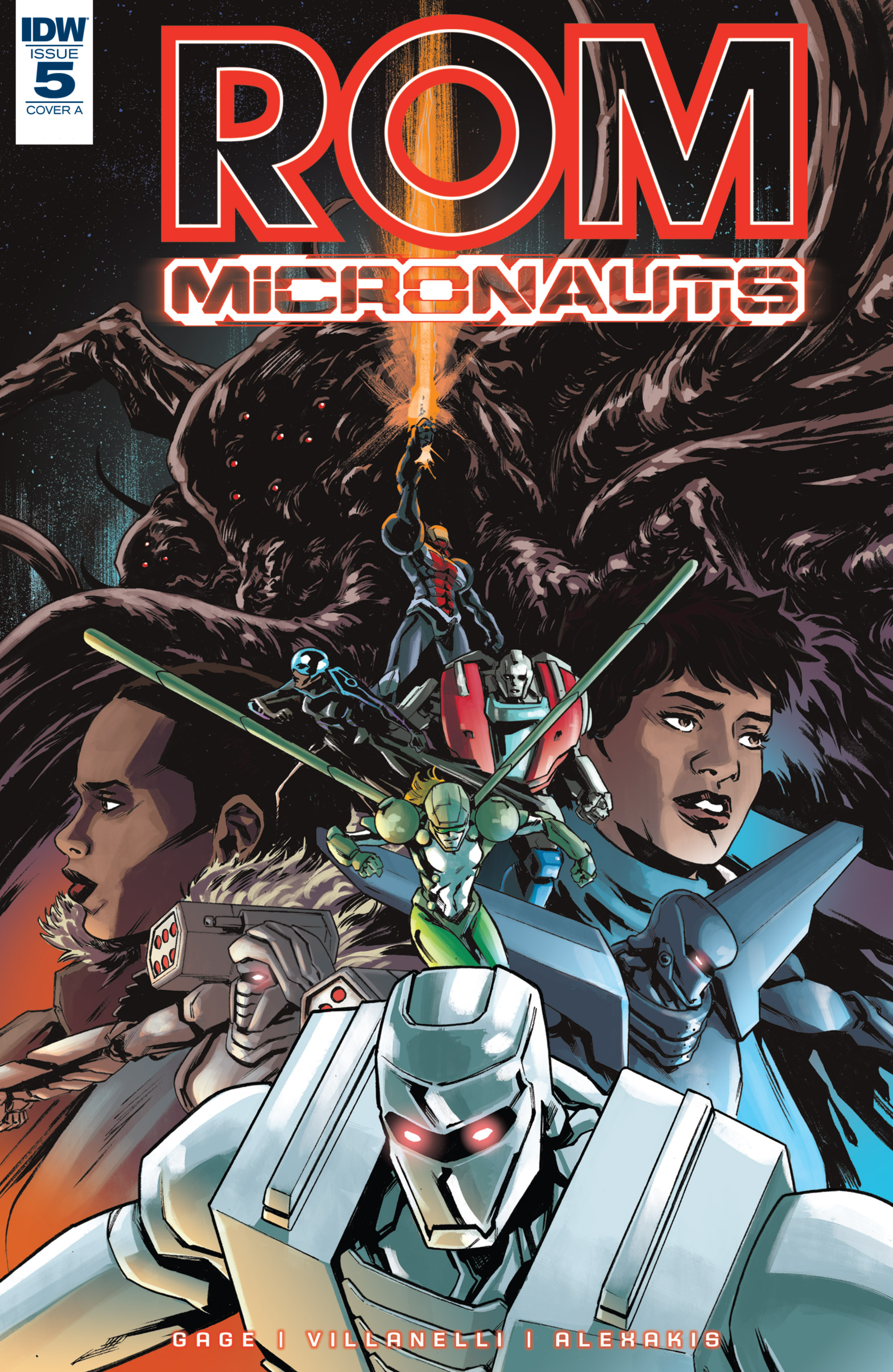 ROM &amp; The Micronauts (2017)-ROM & The Micronauts (2017) #5